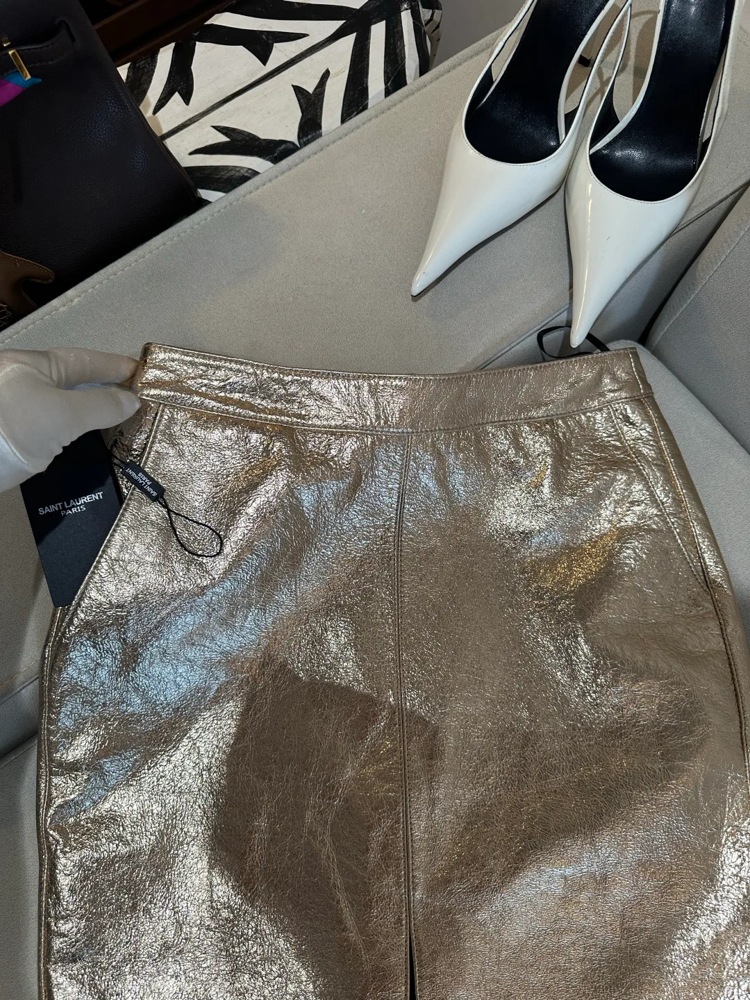 Юбки Женские Saint Laurent 17460663