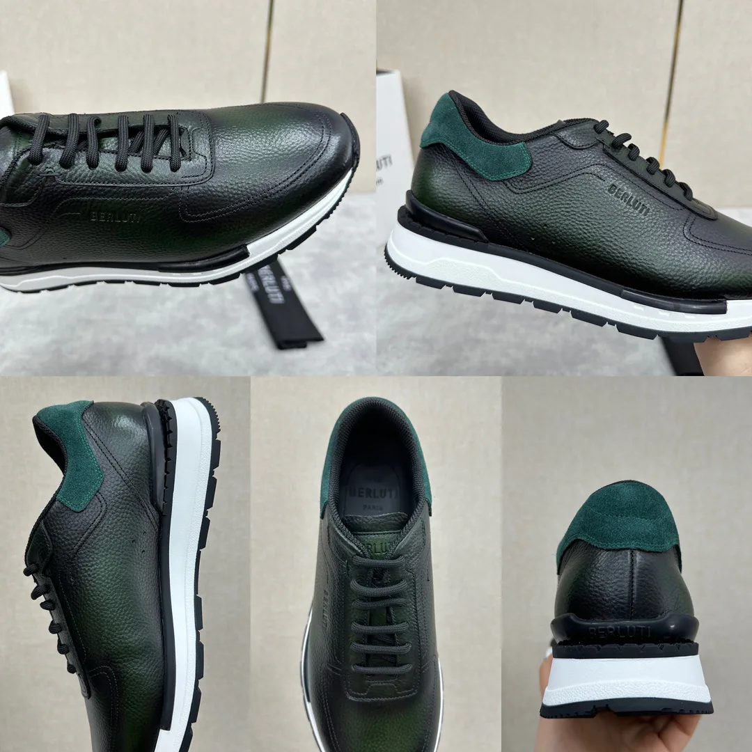 Кроссовки Мужские Berluti 17940974