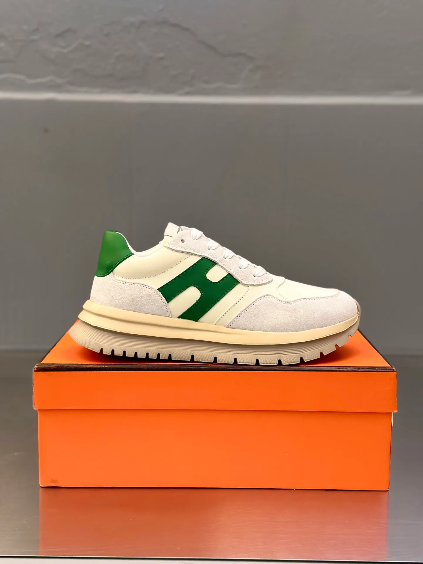 Кроссовки Мужские Hermes 254768