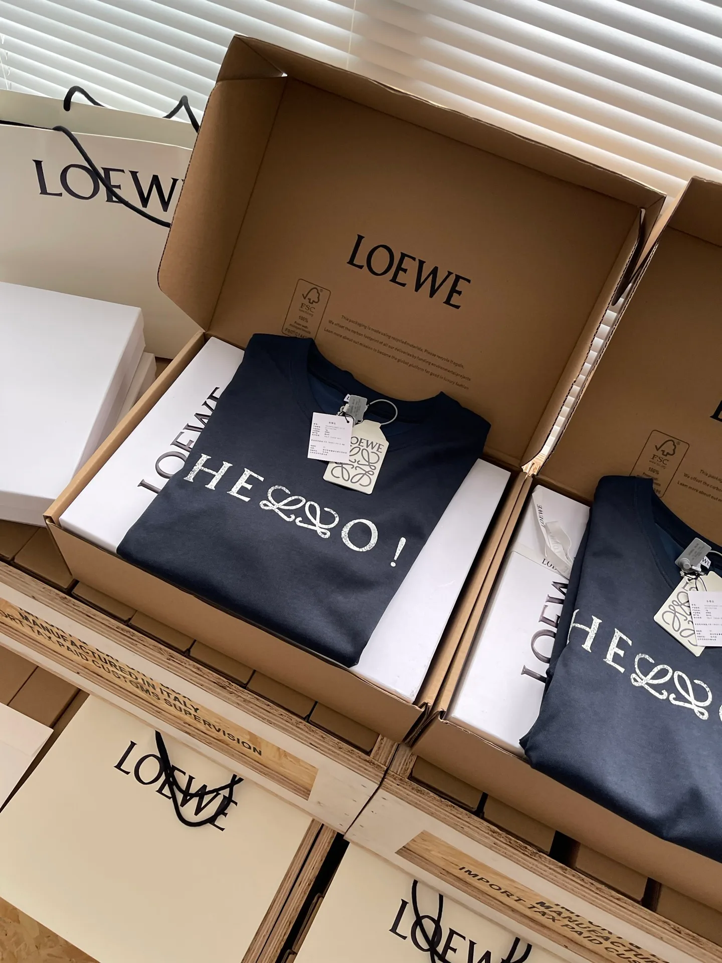 Футболки Мужские Loewe 12839796