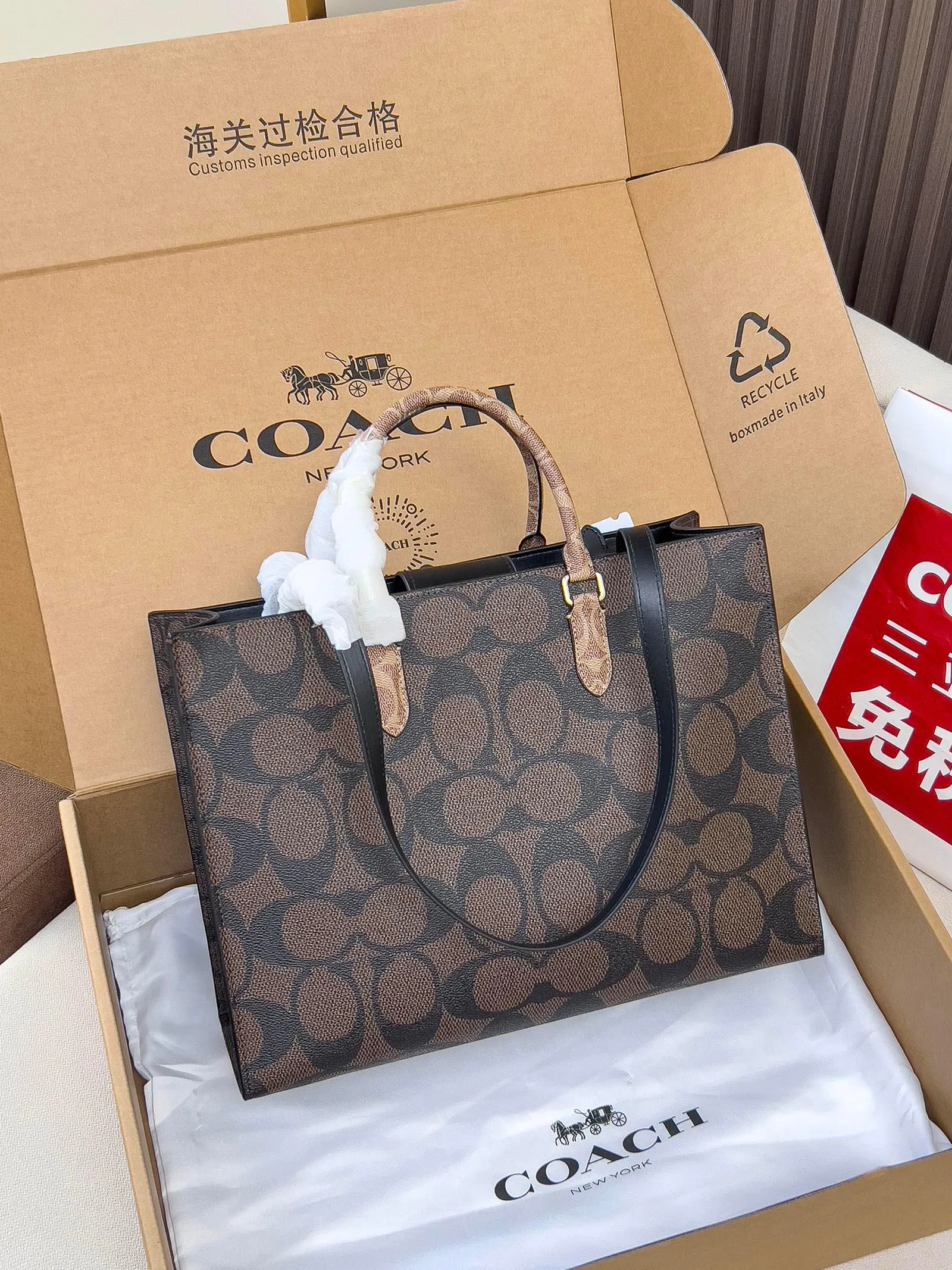 Классические Сумки Женские Coach 617210