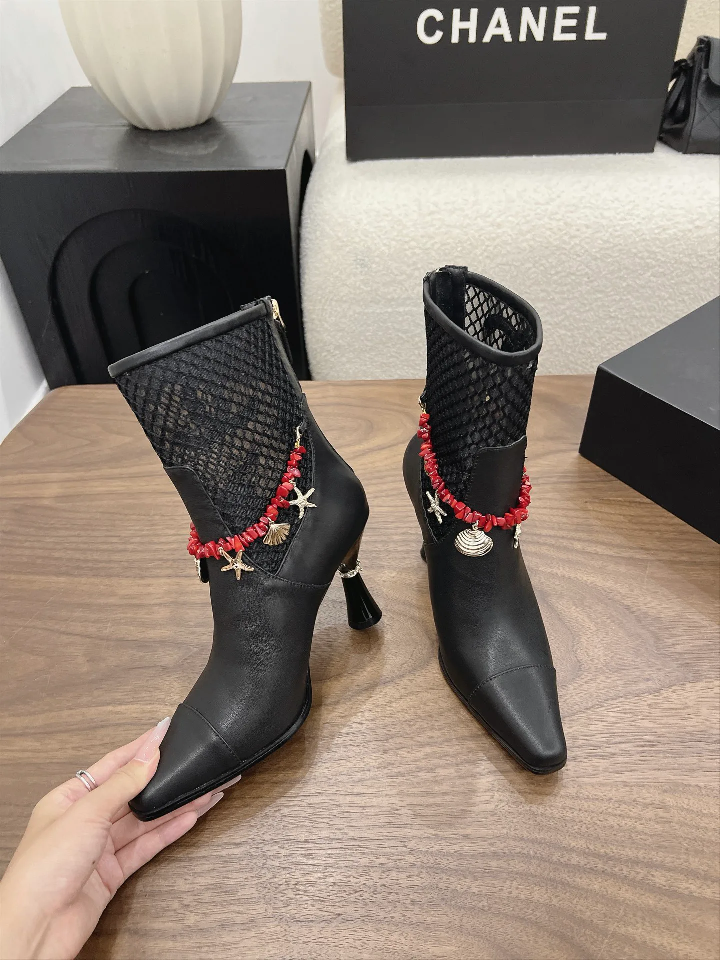 Ботильоны Женские Chanel 17981377