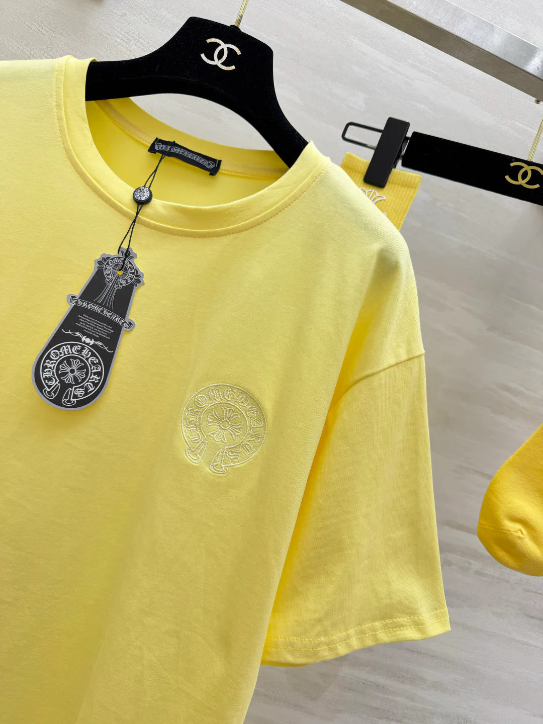 Футболки Женские Chrome Hearts 17388444