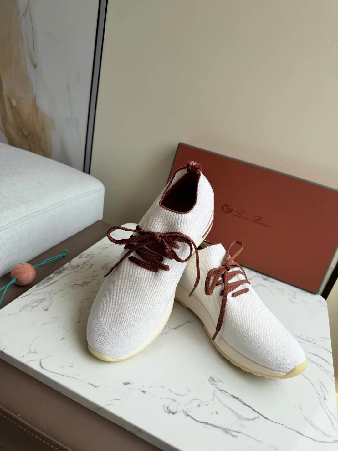 Кроссовки Мужские Loro Piana 11923945