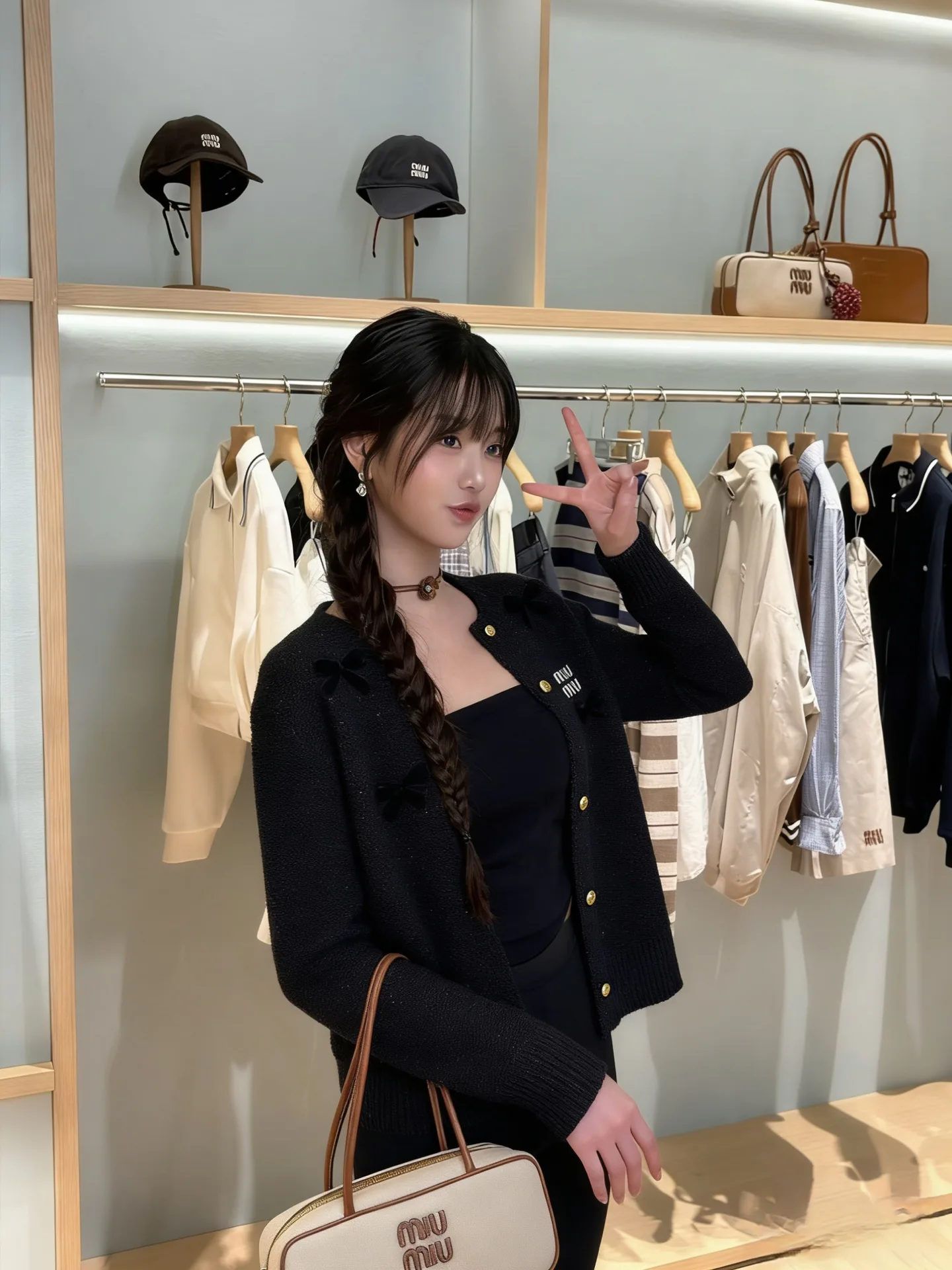 Джемперы И Свитеры Женские Miu Miu 879673