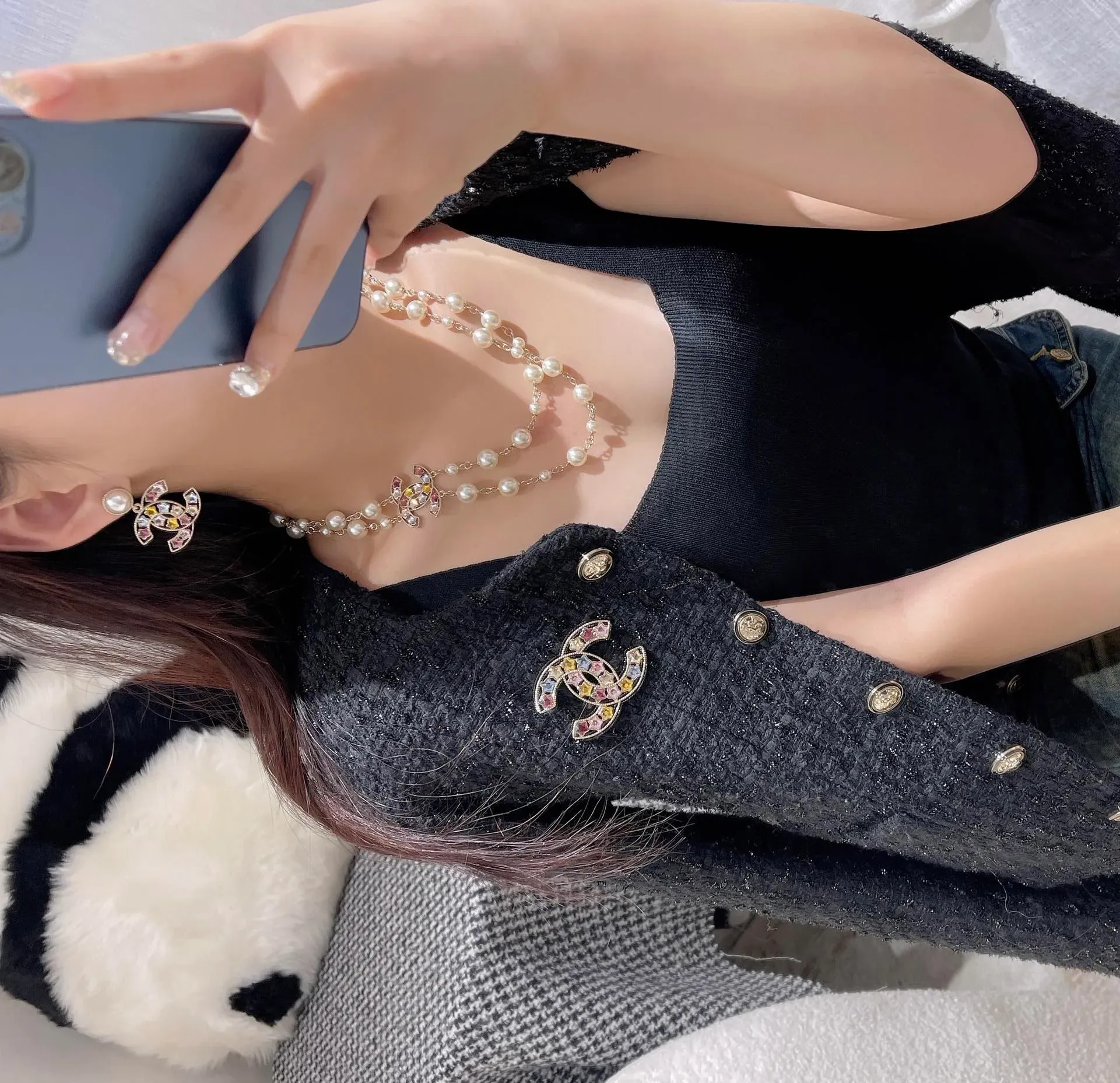 Бижутерия Chanel 19345