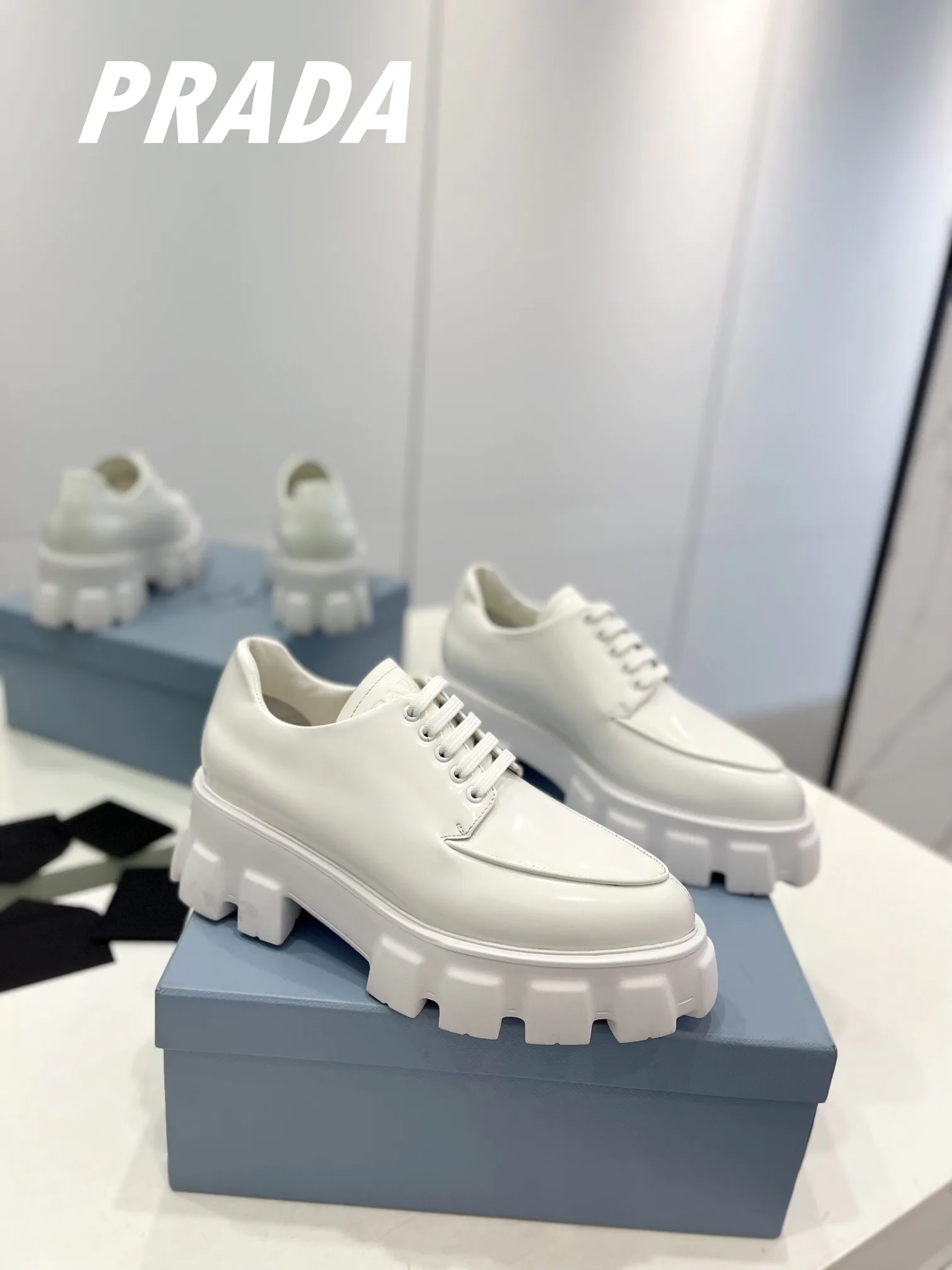 Лоферы Женские Prada 116842