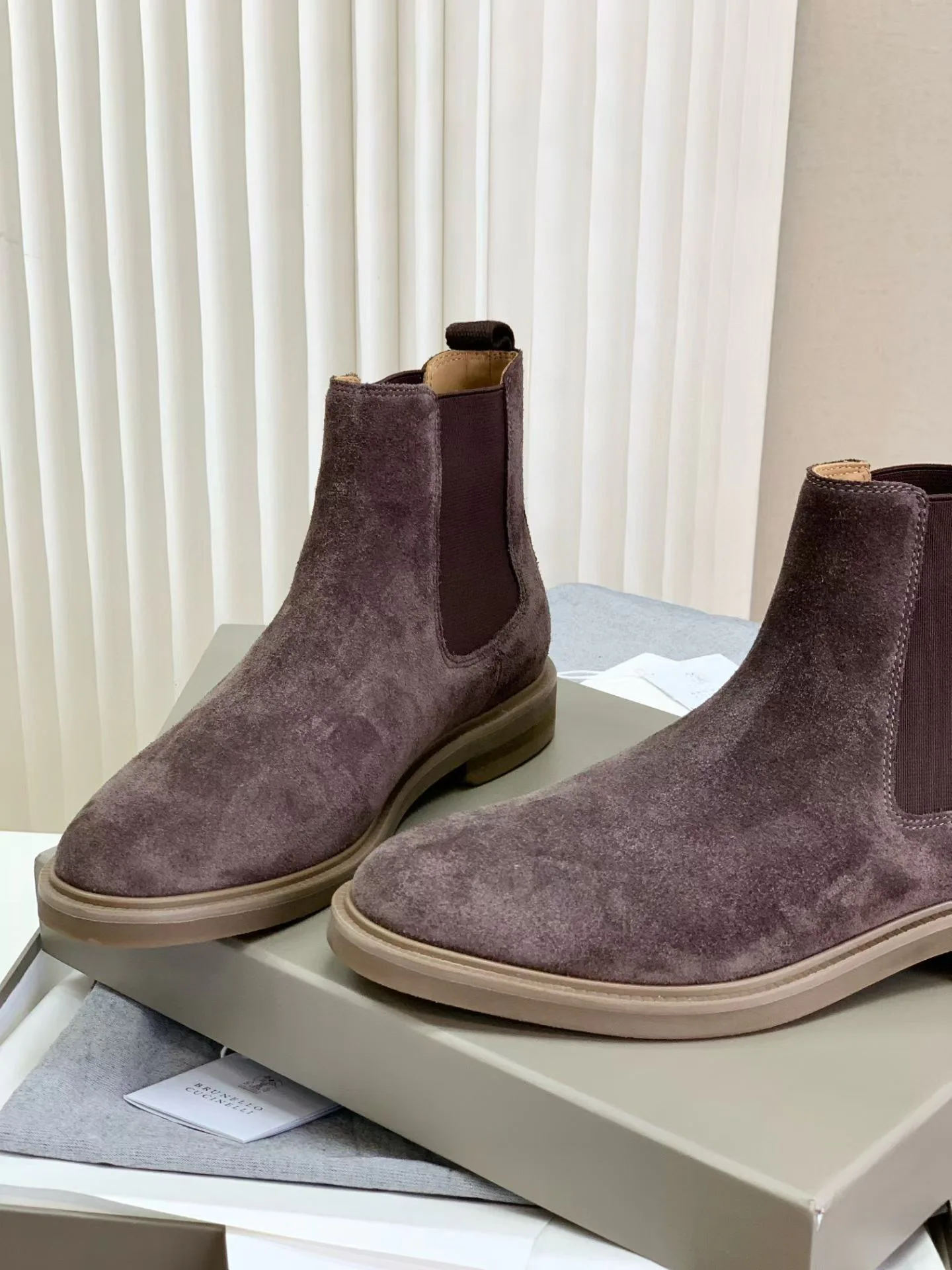 Ботинки Мужские Brunello Cucinelli 239652