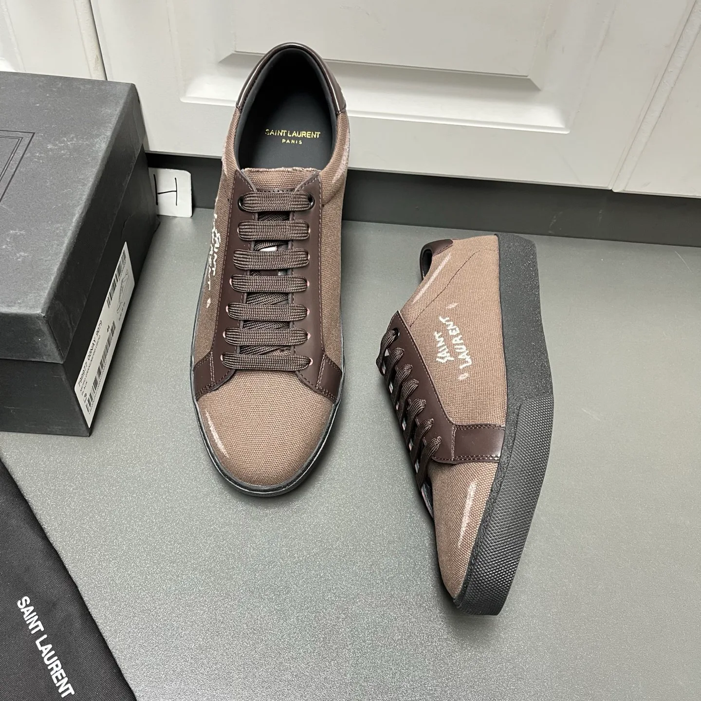 Кеды Мужские Saint Laurent 11607642