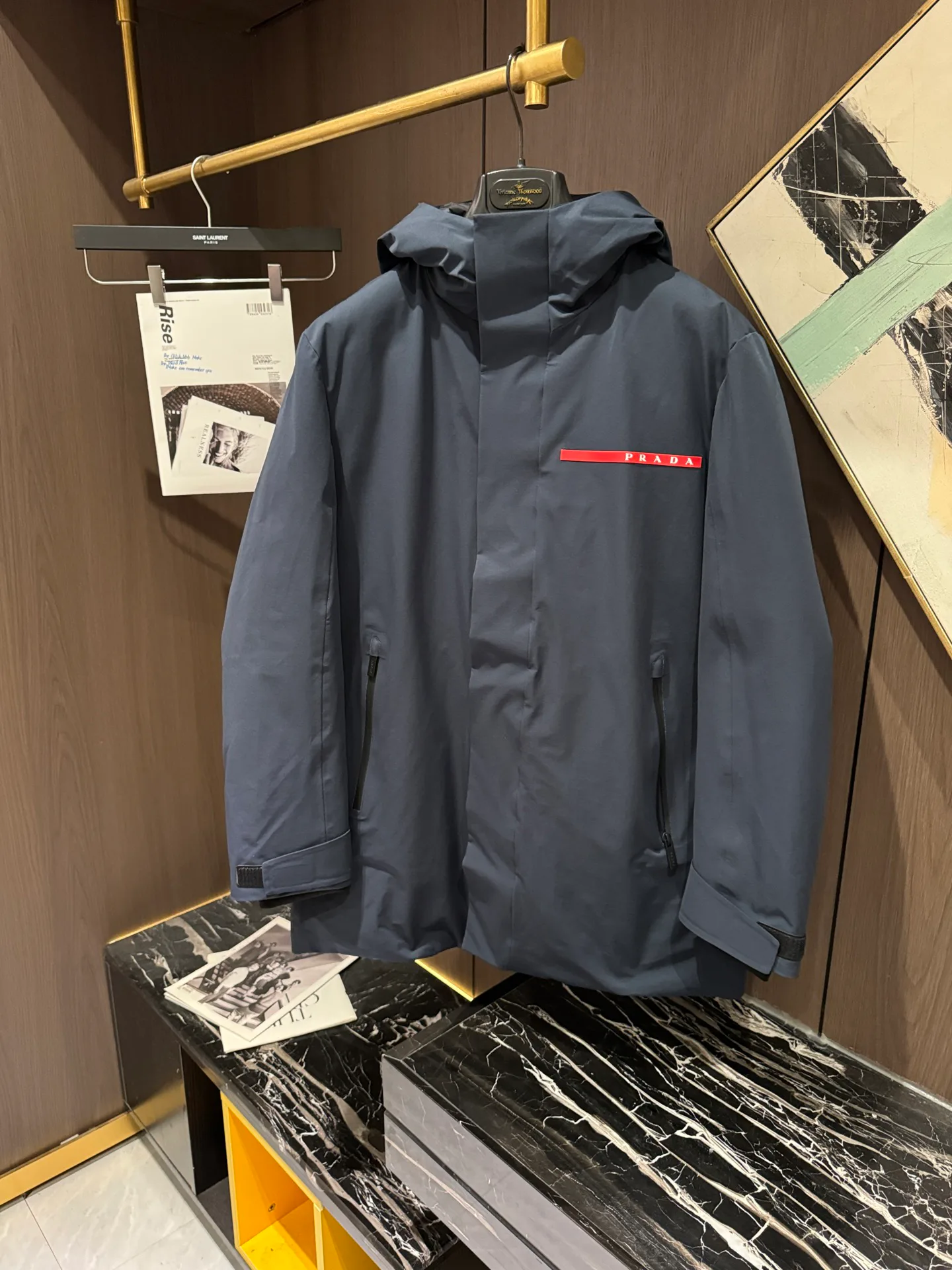 Куртки И Пуховики Мужские Prada 273207