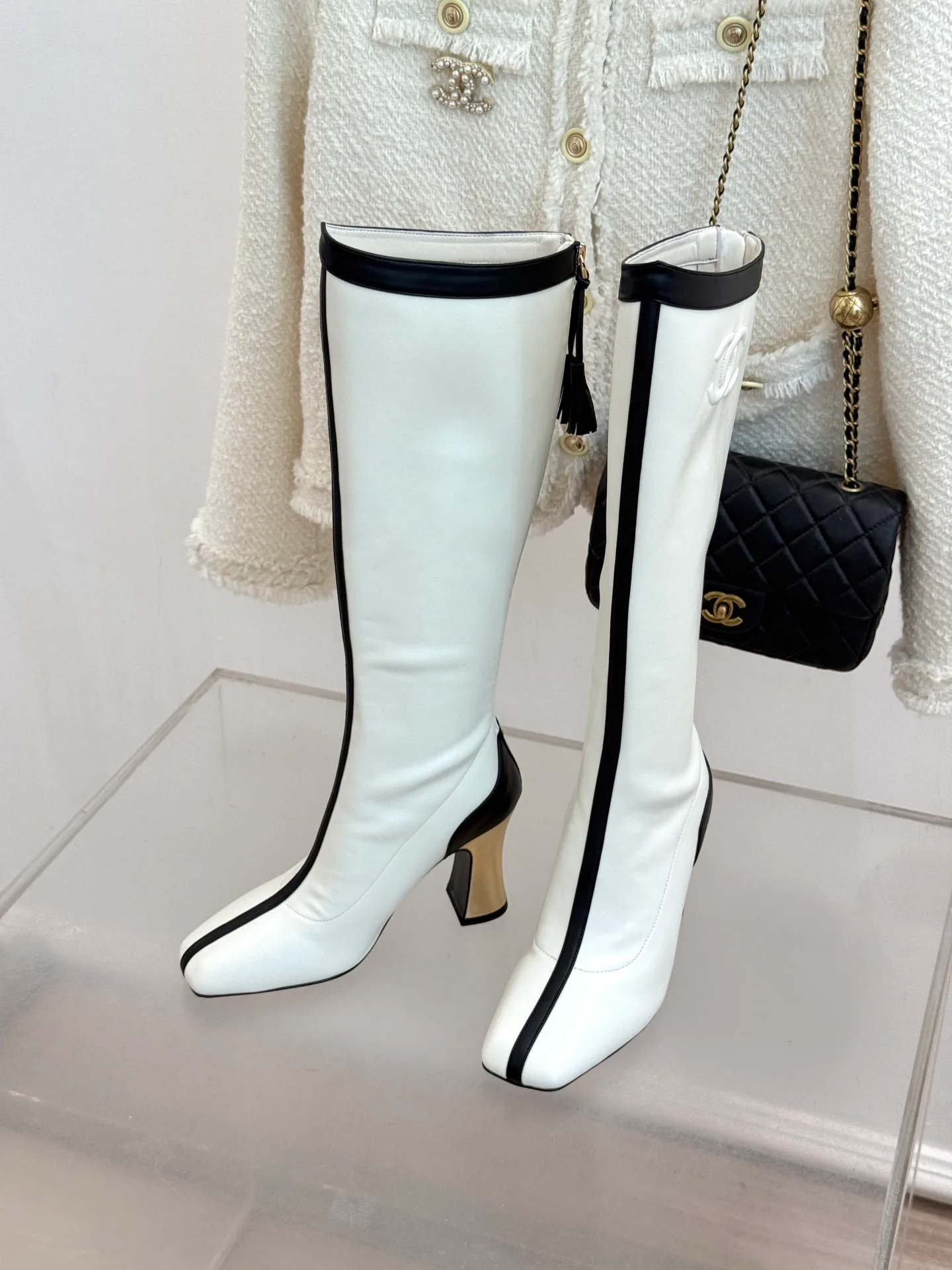 Сапоги Женские Chanel 17504916