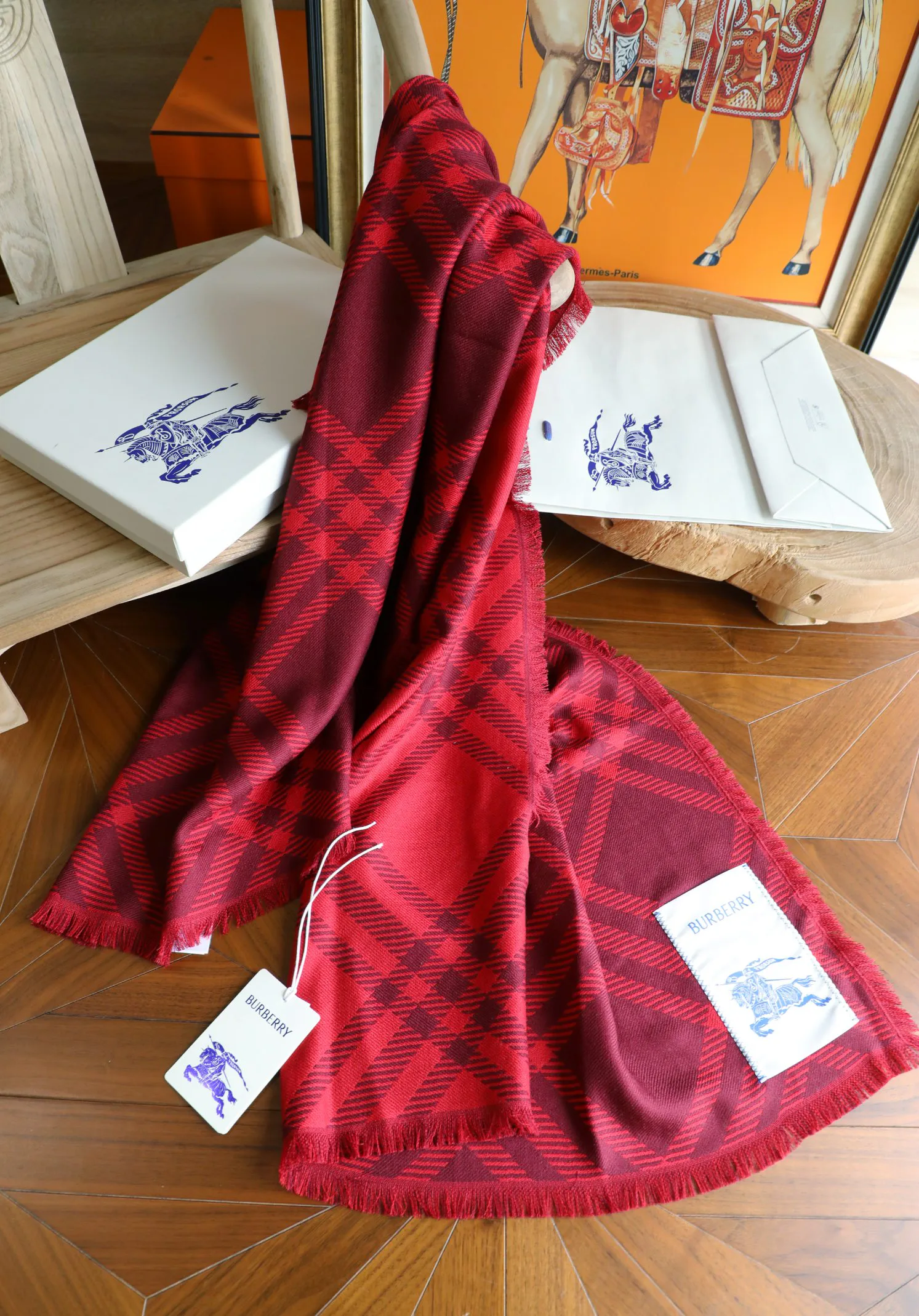 Шарфы Burberry 262341