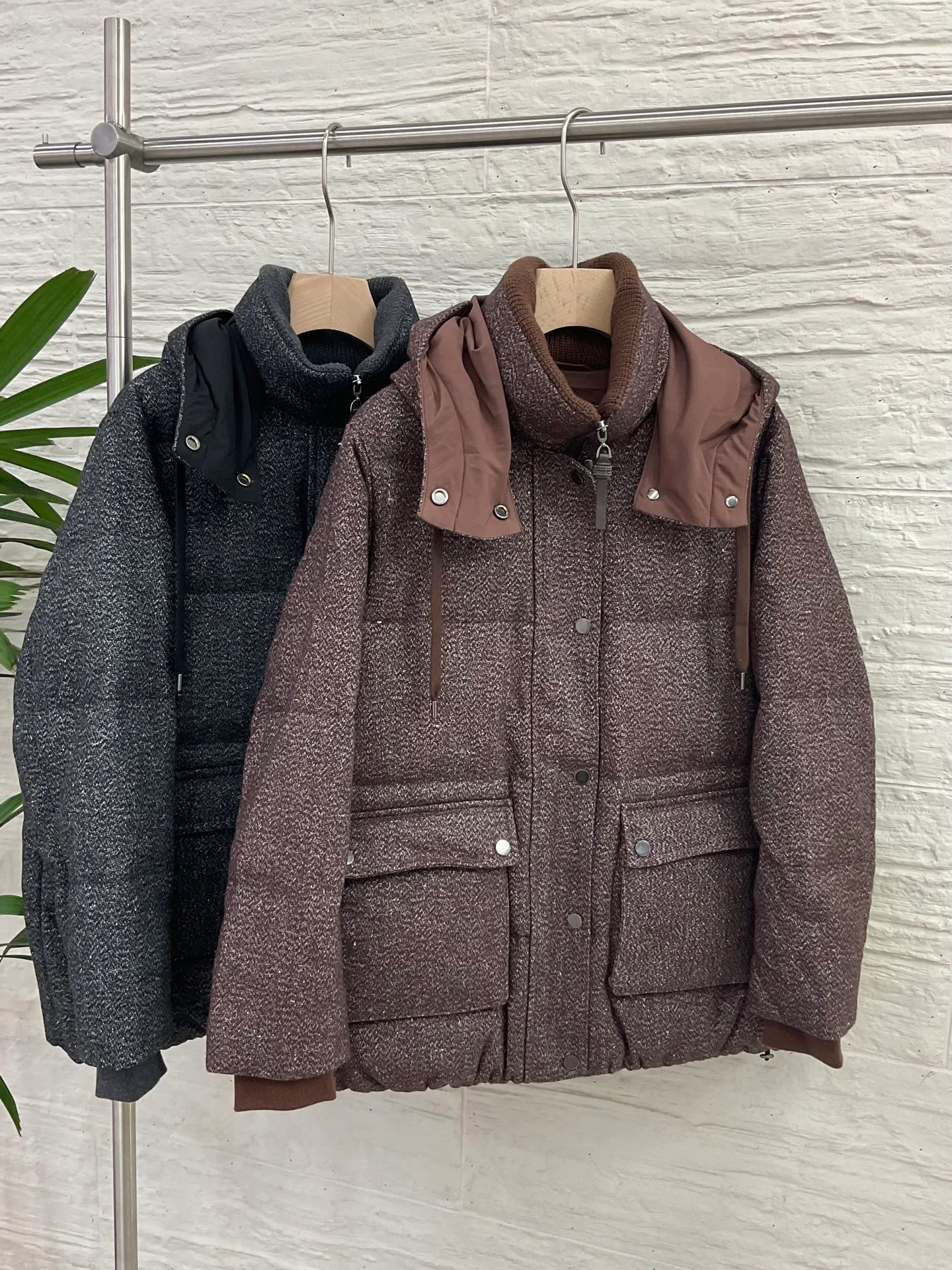 Куртки И Пуховики Женские Brunello Cucinelli 643242