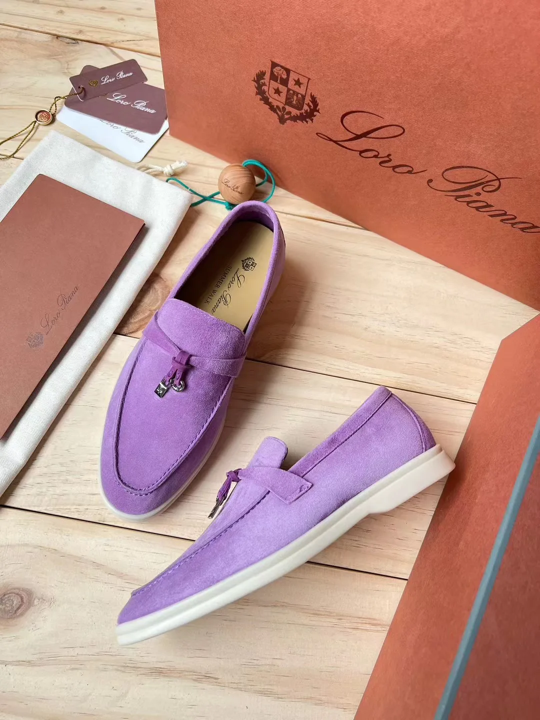 Лоферы И Мокасины Женские Loro Piana 2154991