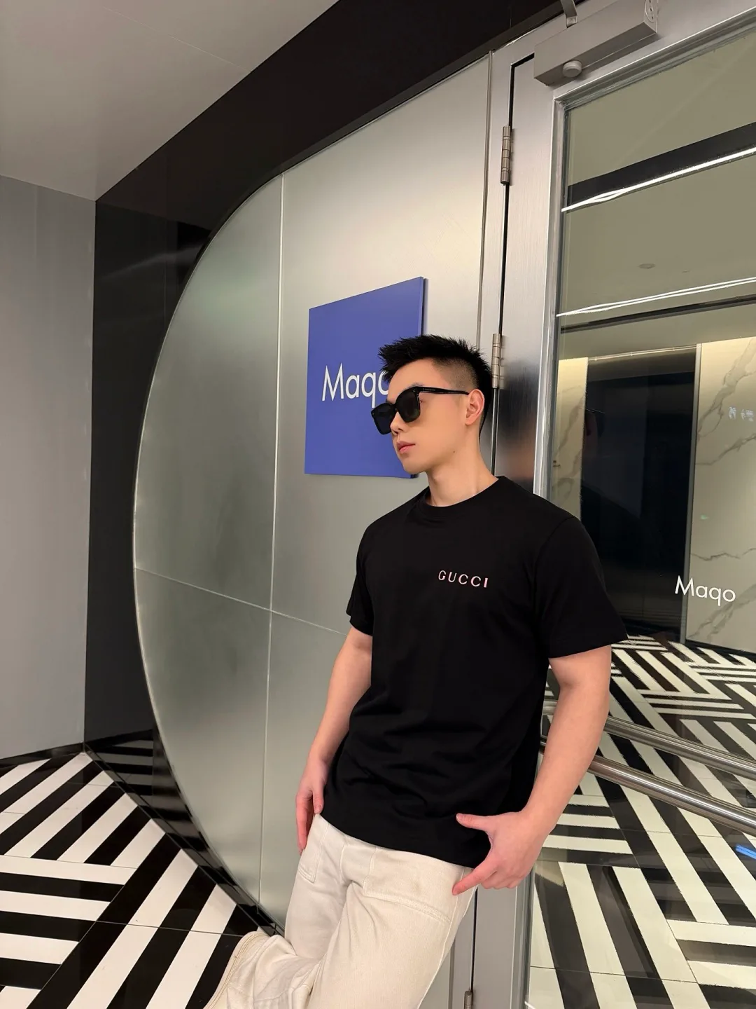 Футболки Мужские Gucci 11068290