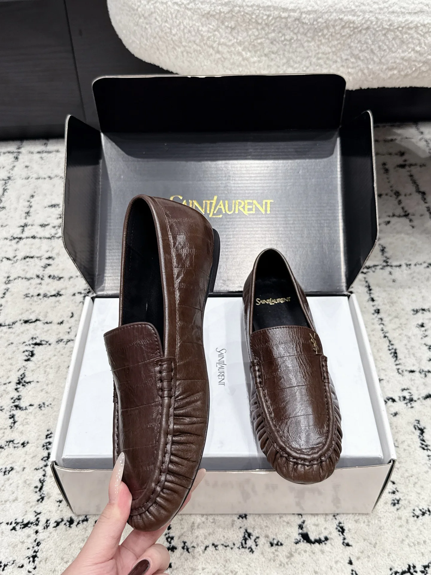 Лоферы И Мокасины Женские Saint Laurent 17355733