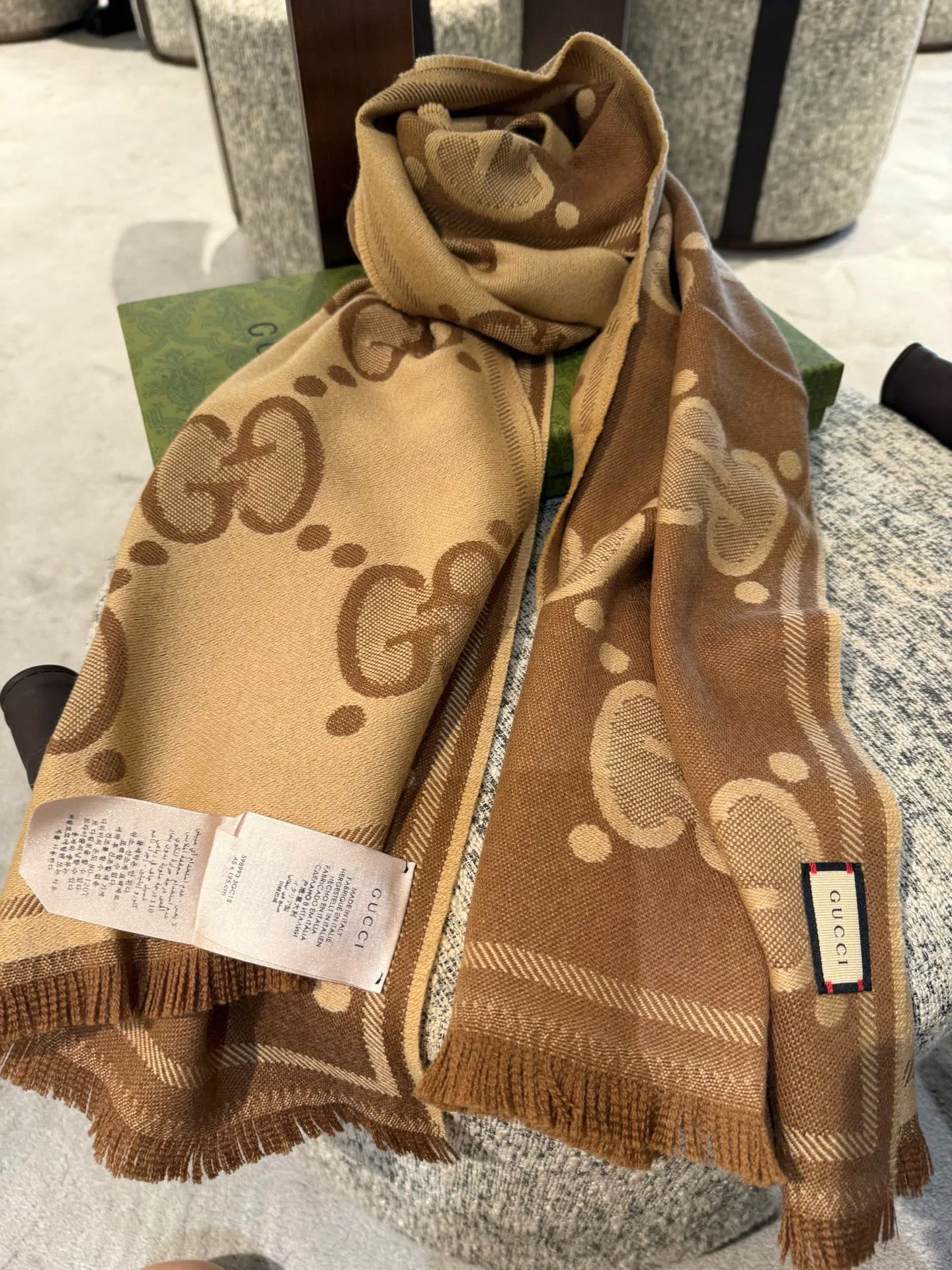 Шарфы Gucci 752664