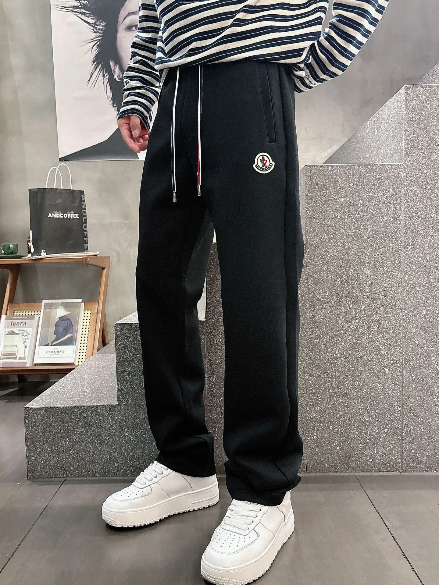 Брюки Женские Moncler 10122723