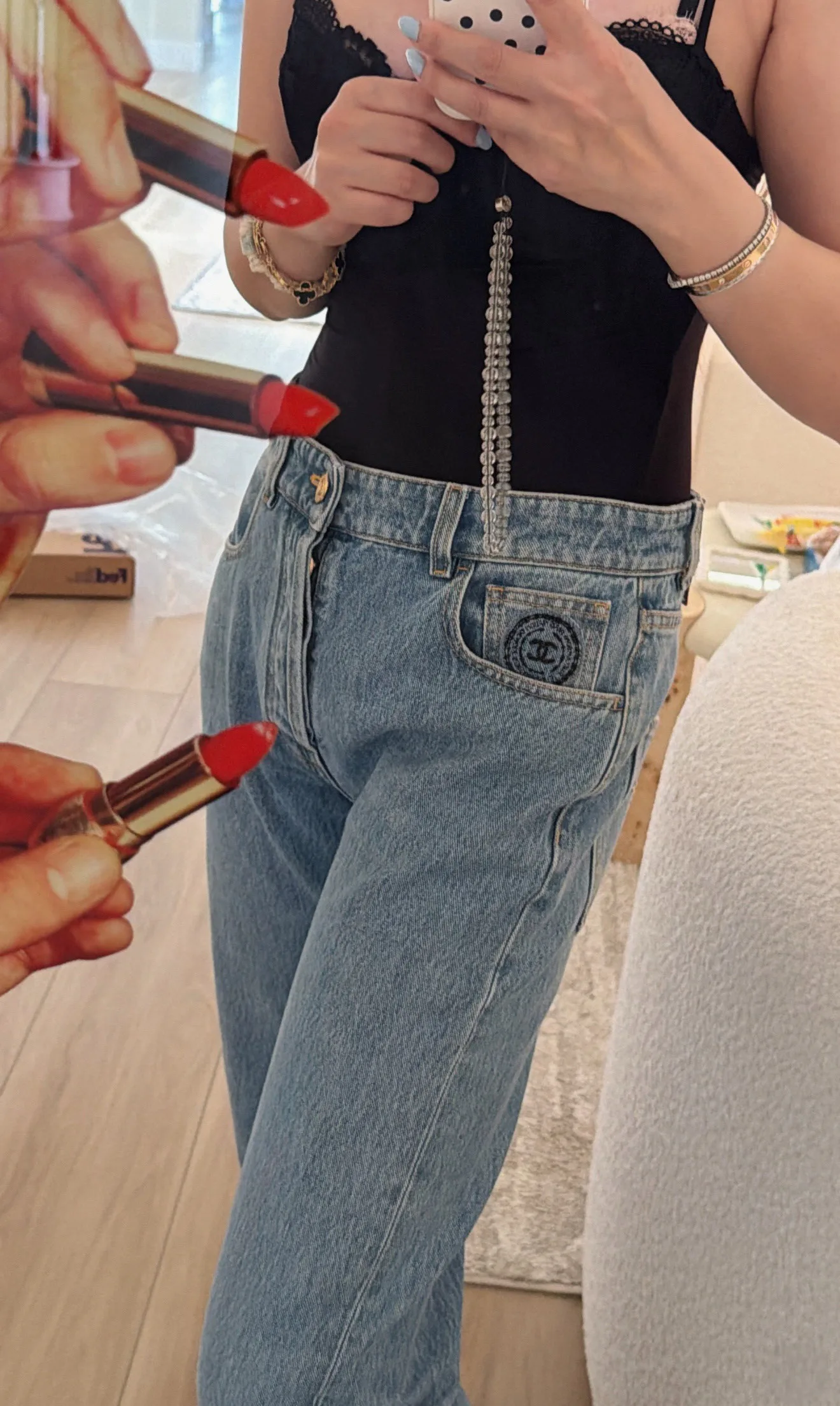 Джинсы Женские Chanel 19071957