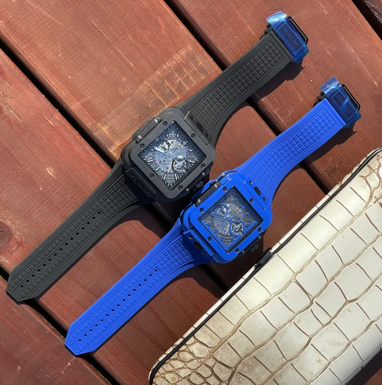 Часы Женские Hublot 691978