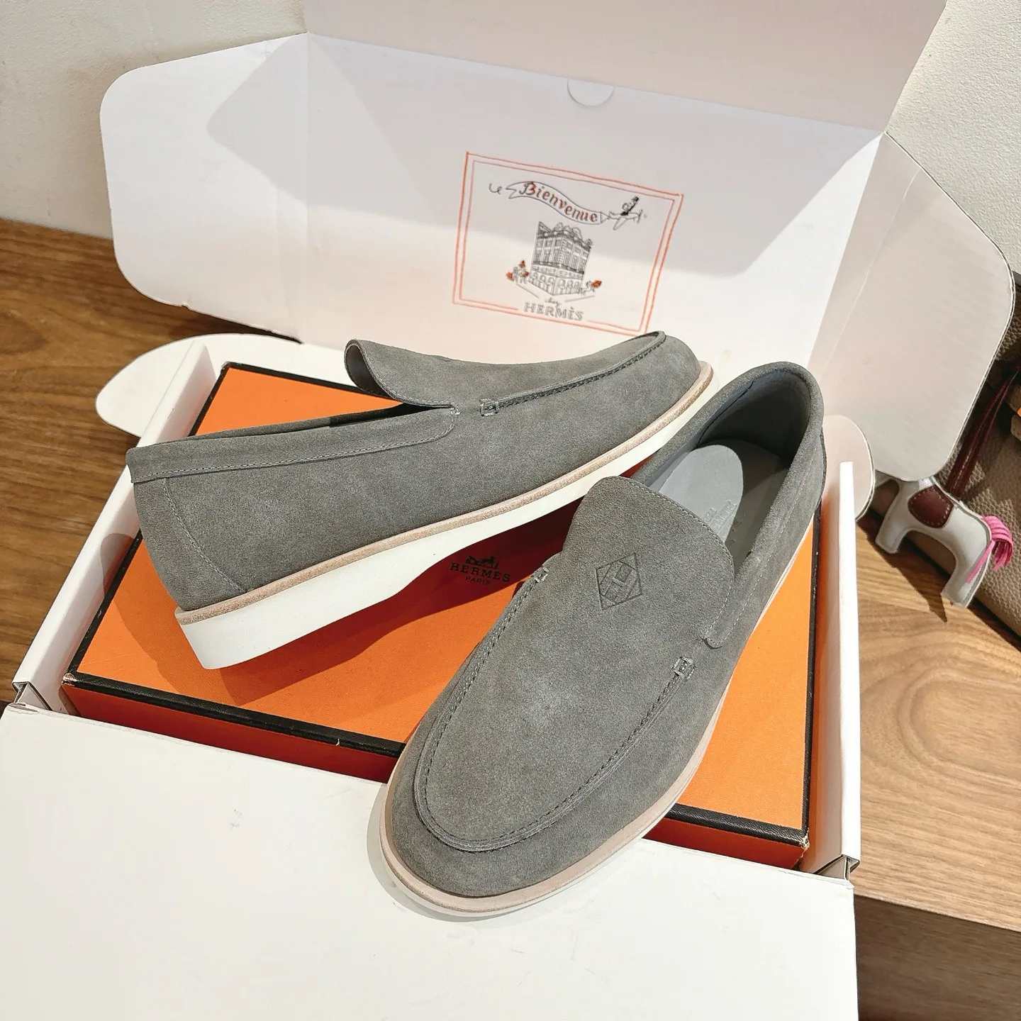 Лоферы И Мокасины Женские Hermes 14343213