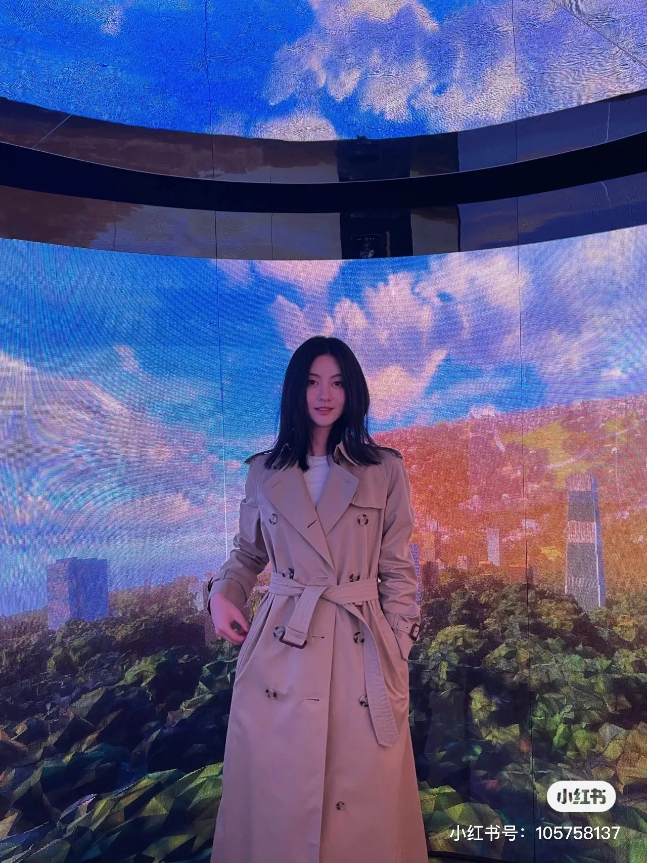 Тренчи Женские Burberry 13428470