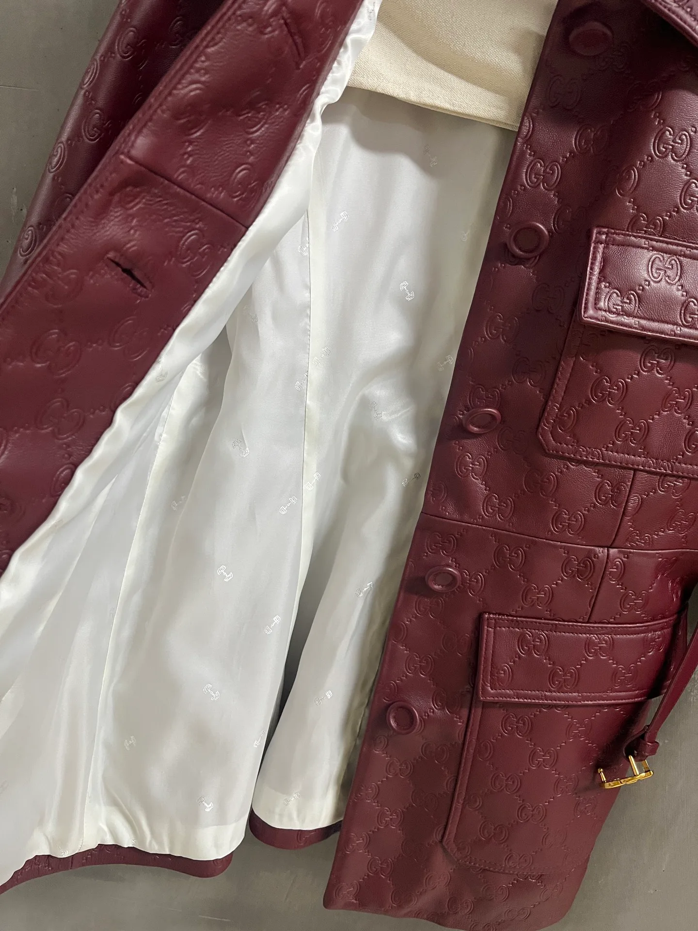 Кожаные Куртки И Дублёнки Мужские Gucci 11485719