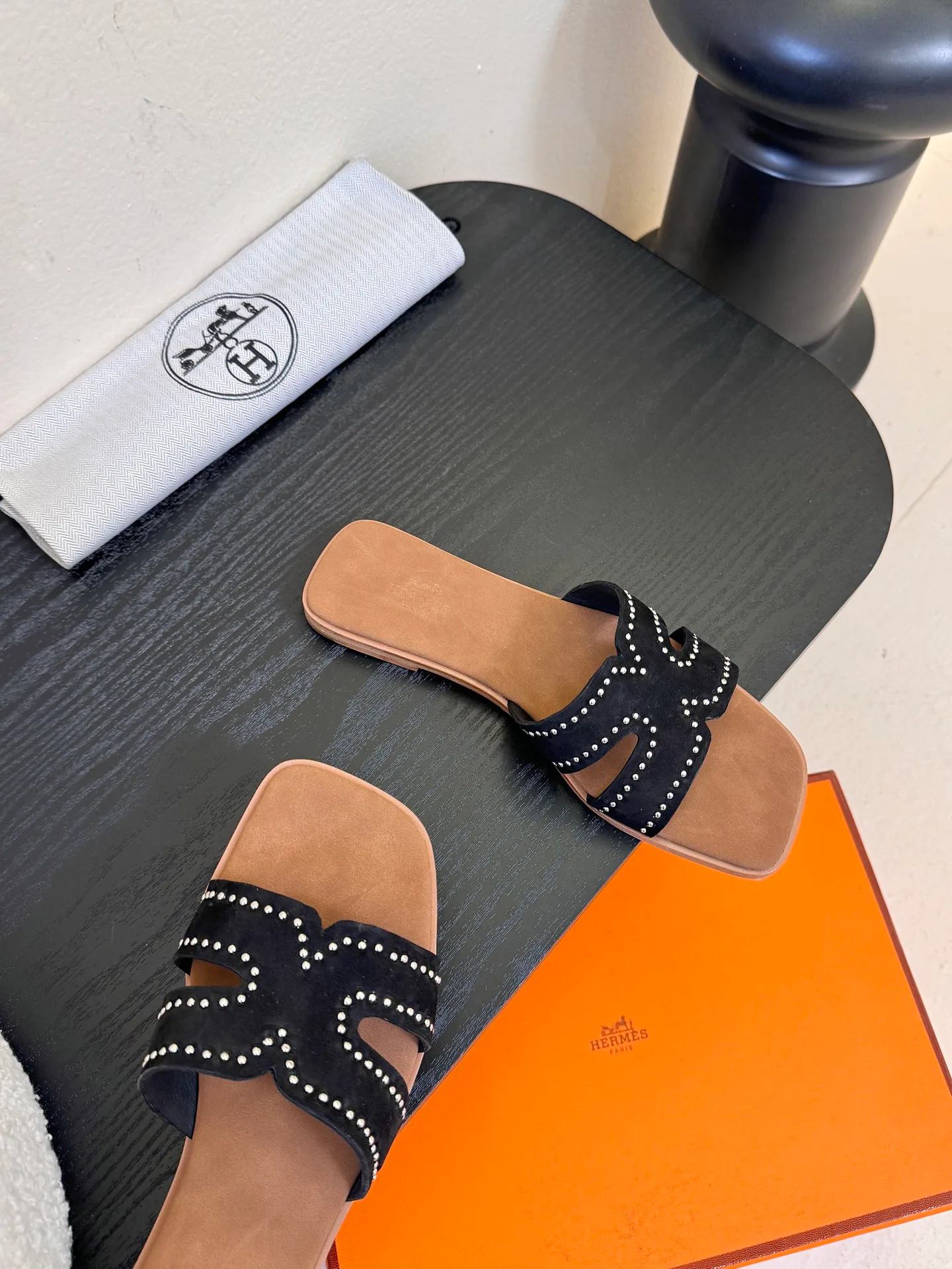 Шлепанцы Женские Hermes 1893726