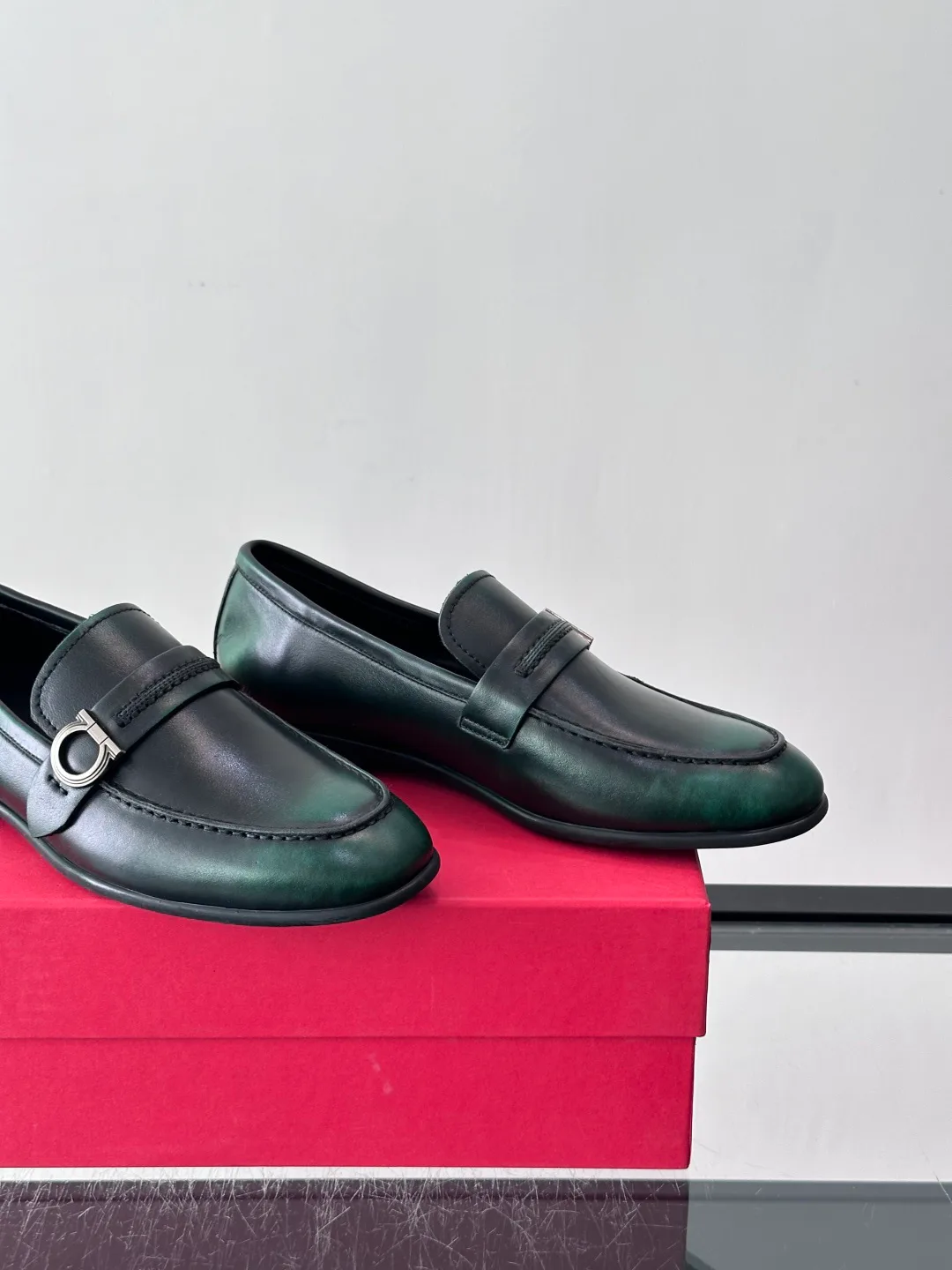 Лоферы И Туфли Мужские Salvatore Ferragamo 18079464