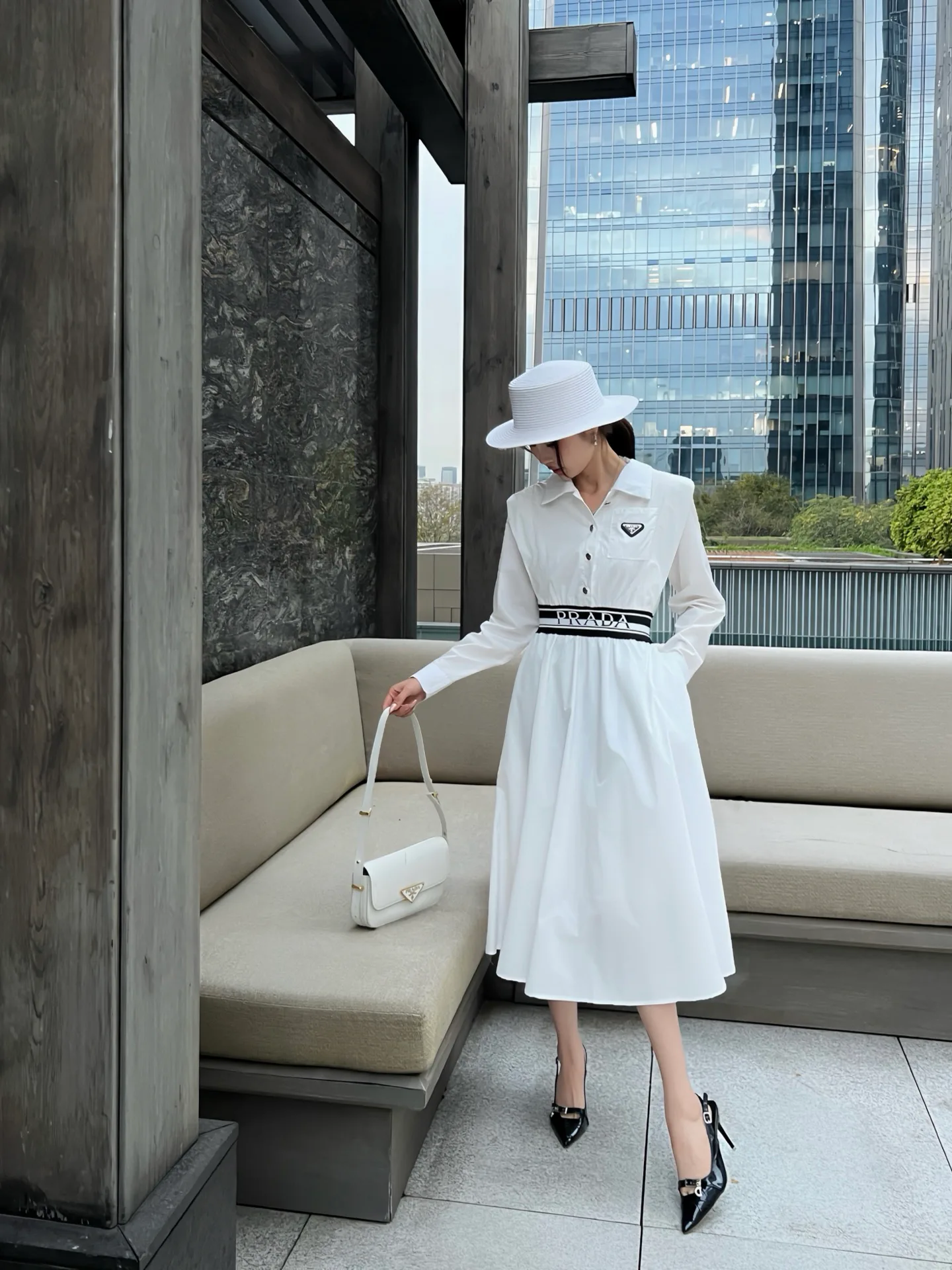 Платья Женские Prada 4587042