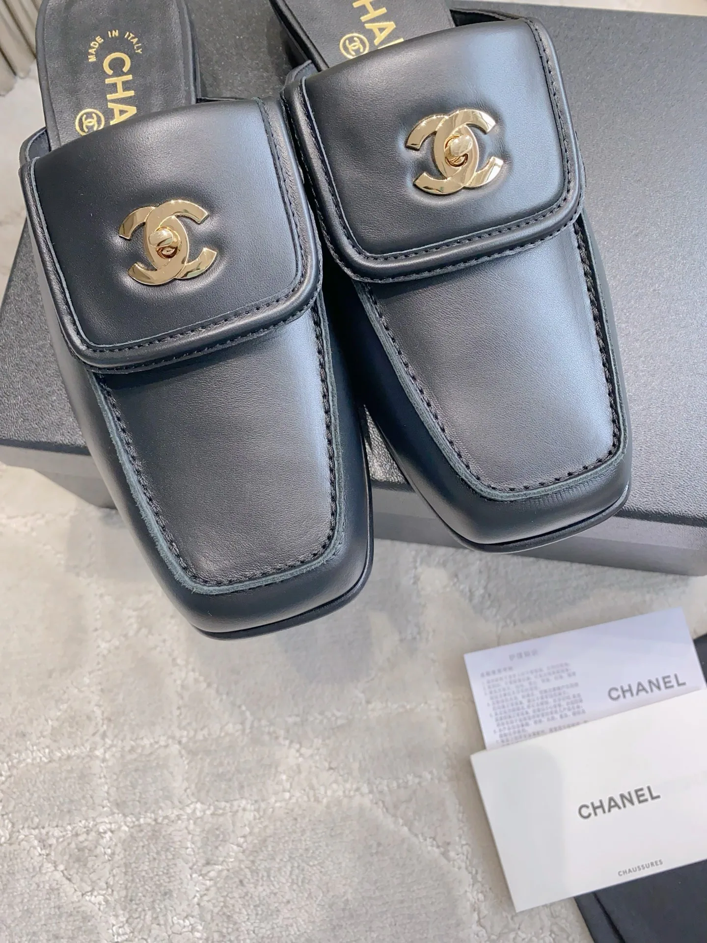 Мюли И Сабо Женские Chanel 11870006