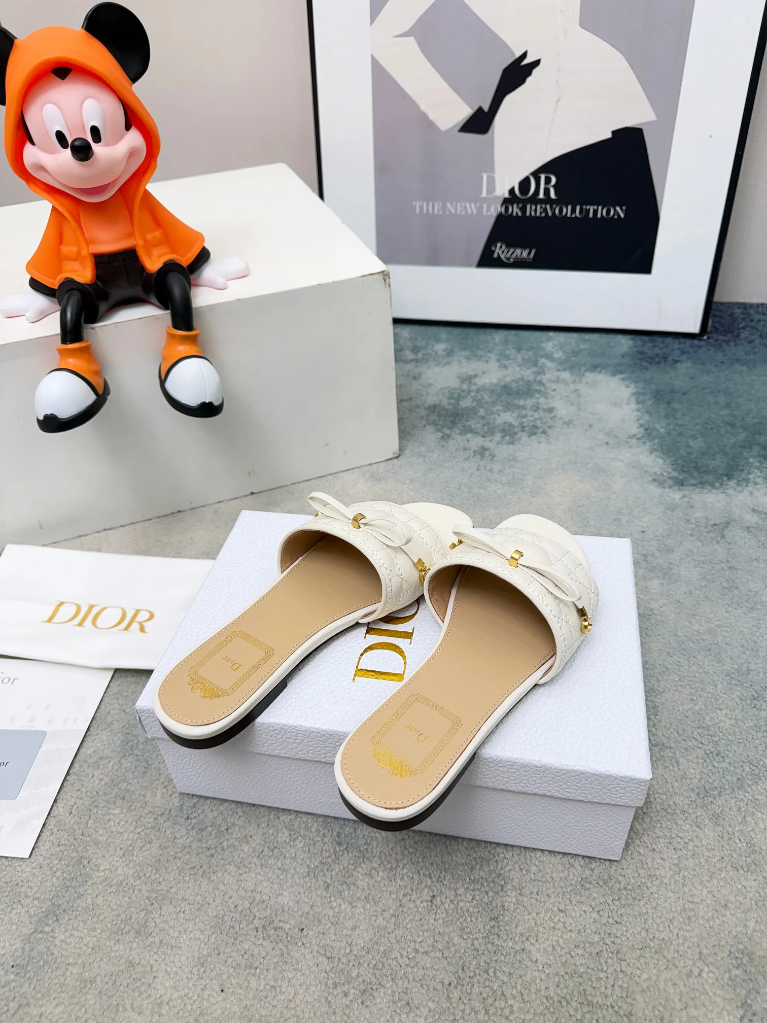 Шлепанцы Женские Christian Dior 11650985