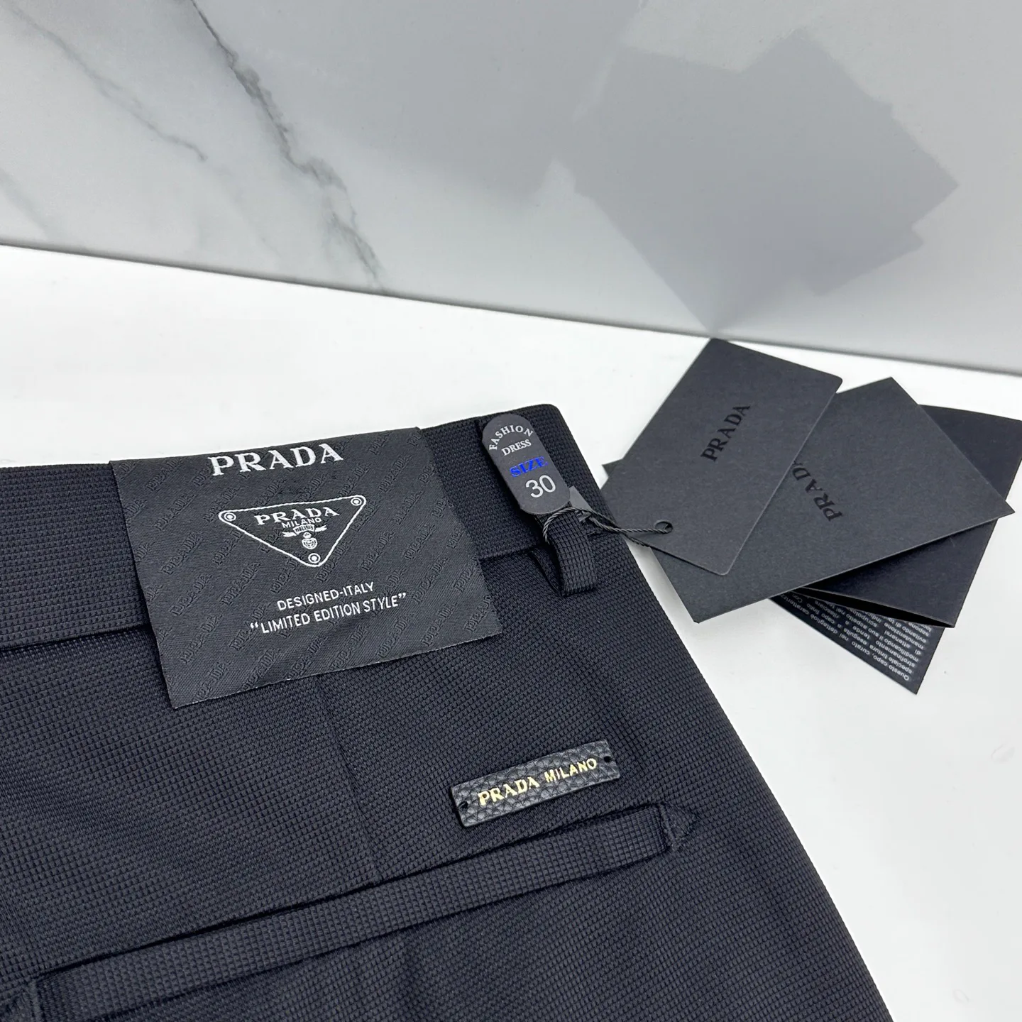 Брюки Мужские Prada 13118884