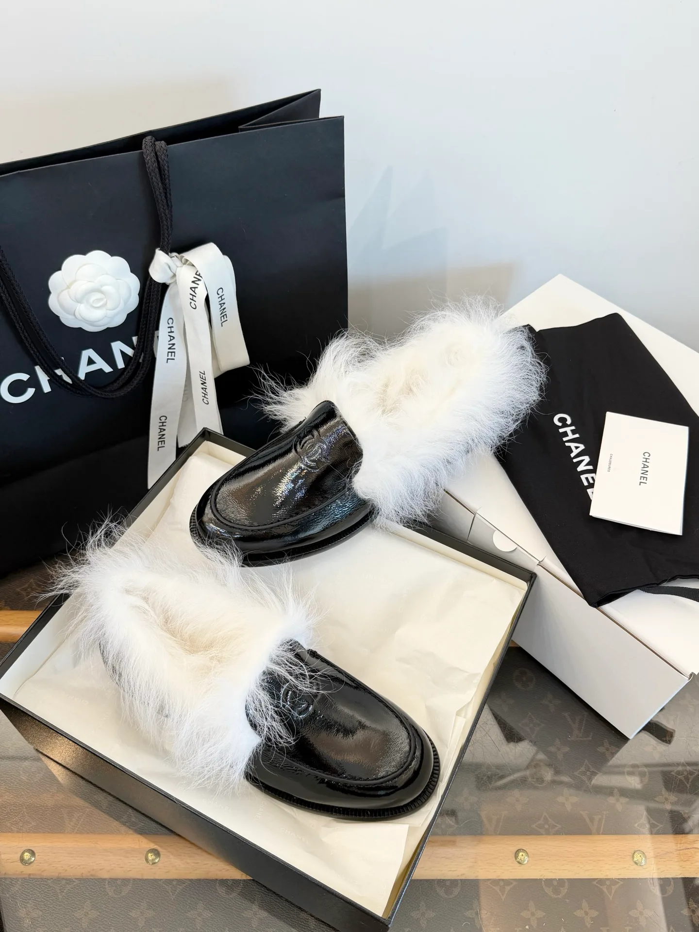 Лоферы И Мокасины Женские Chanel 19038859