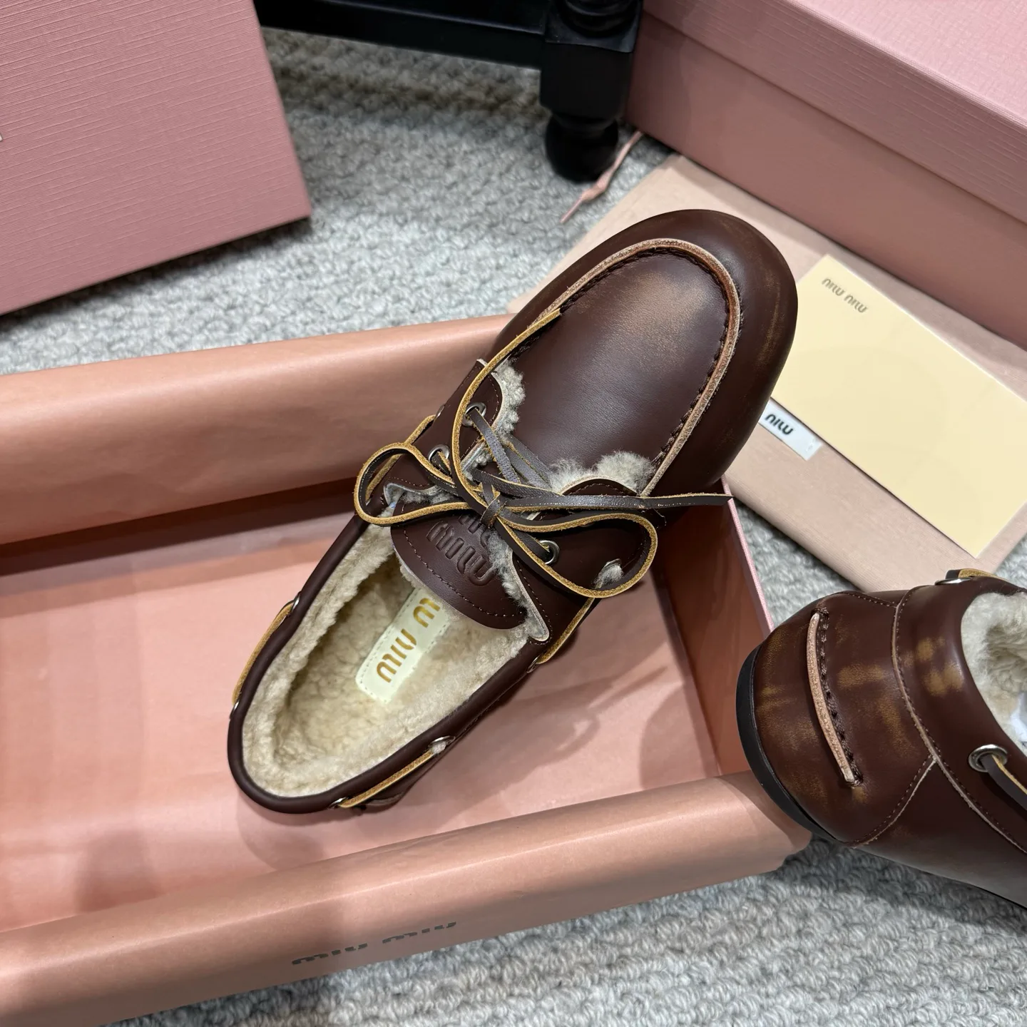 Лоферы И Мокасины Женские Miu Miu 18361763