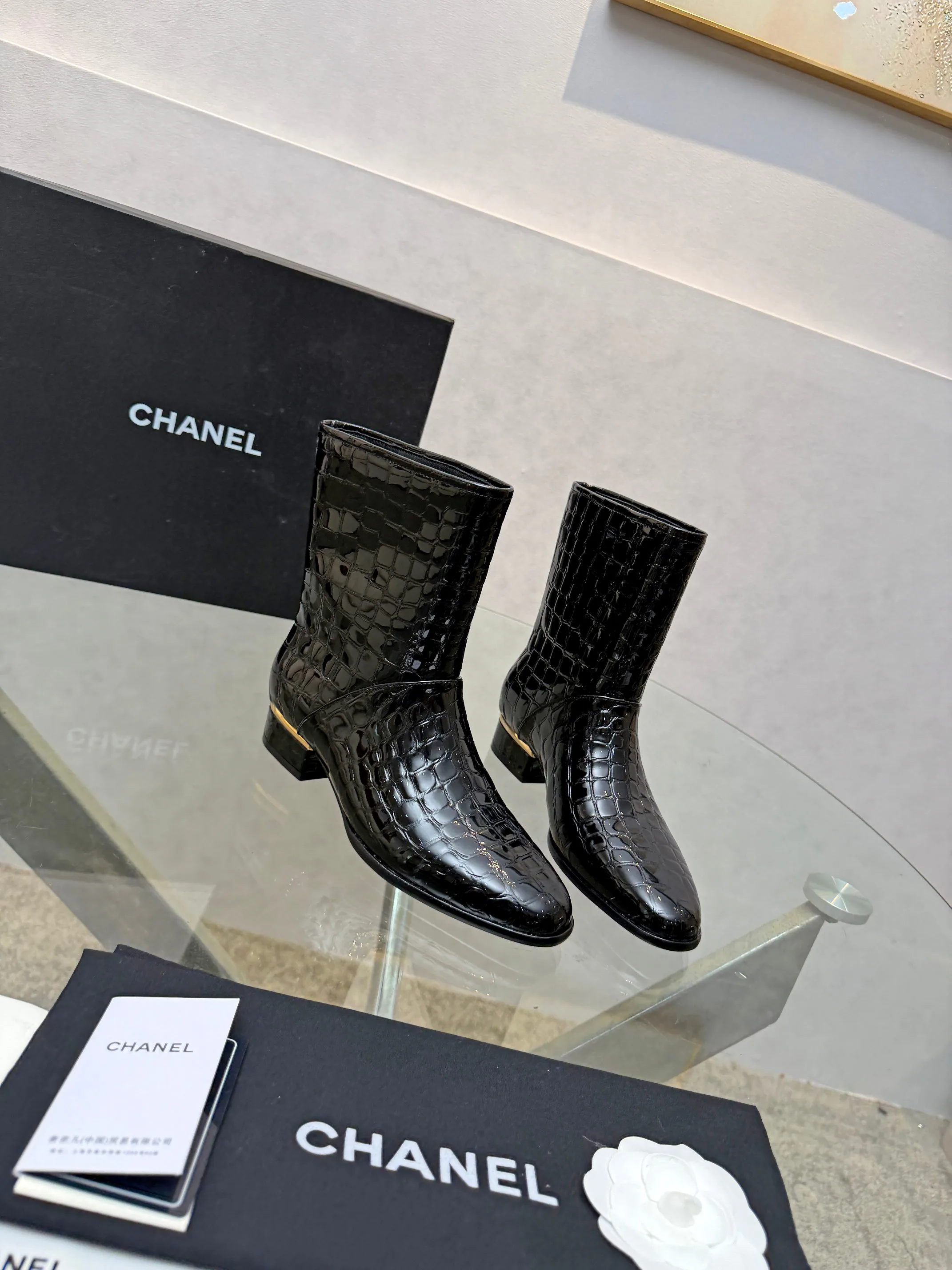 Сапоги Женские Chanel 18083769