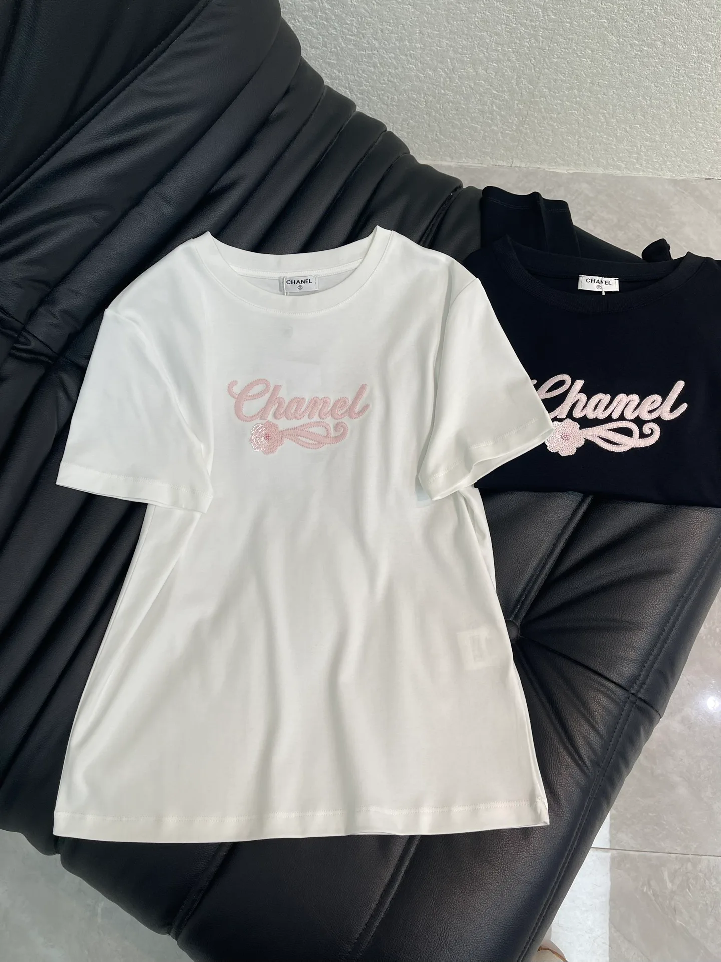 Футболки Женские Chanel 1806319