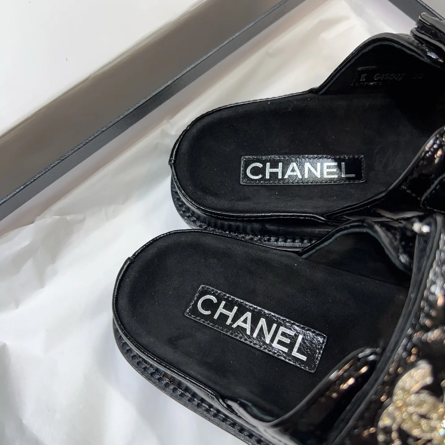 Шлепанцы Женские Chanel 23270