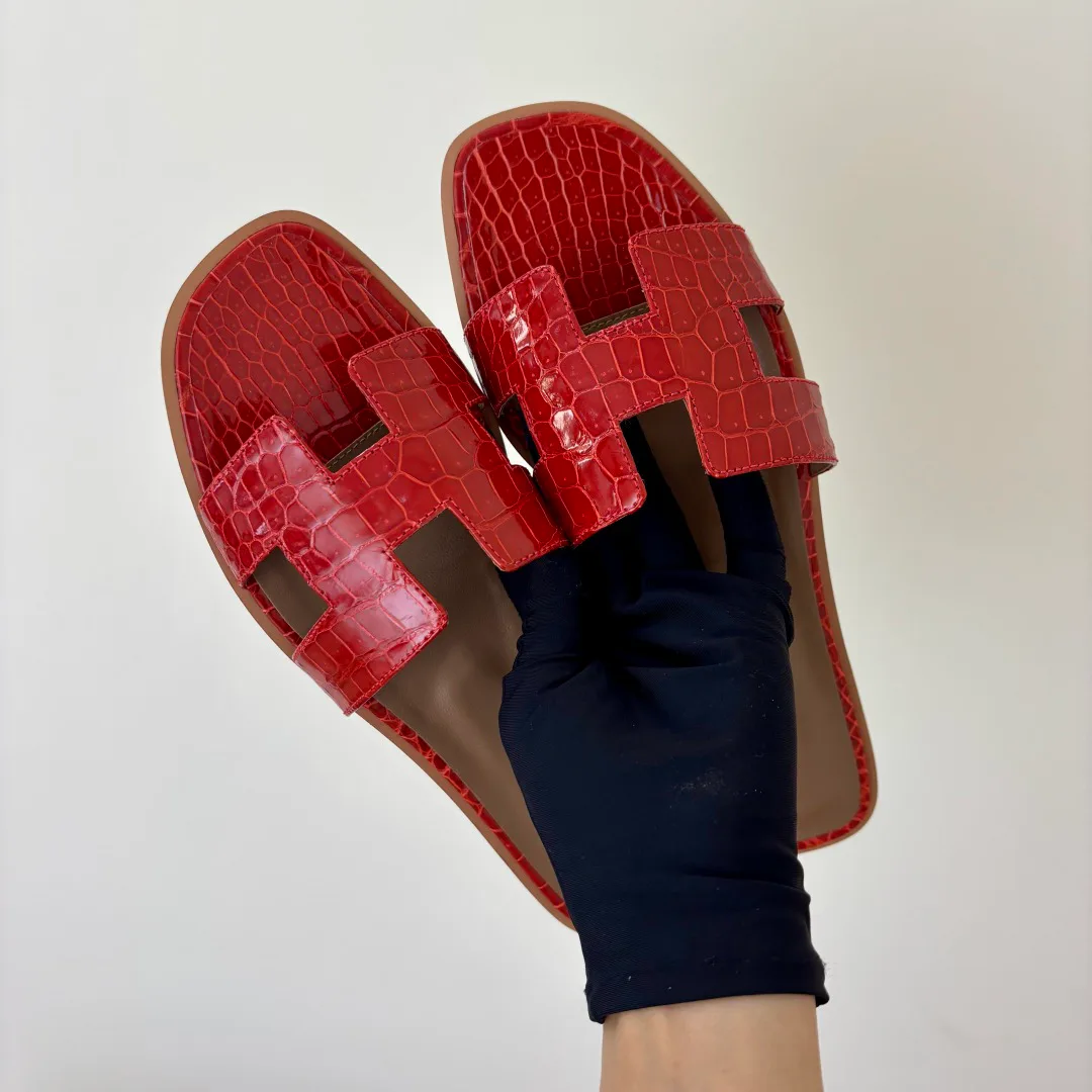 Шлепанцы Женские Hermes 4504032