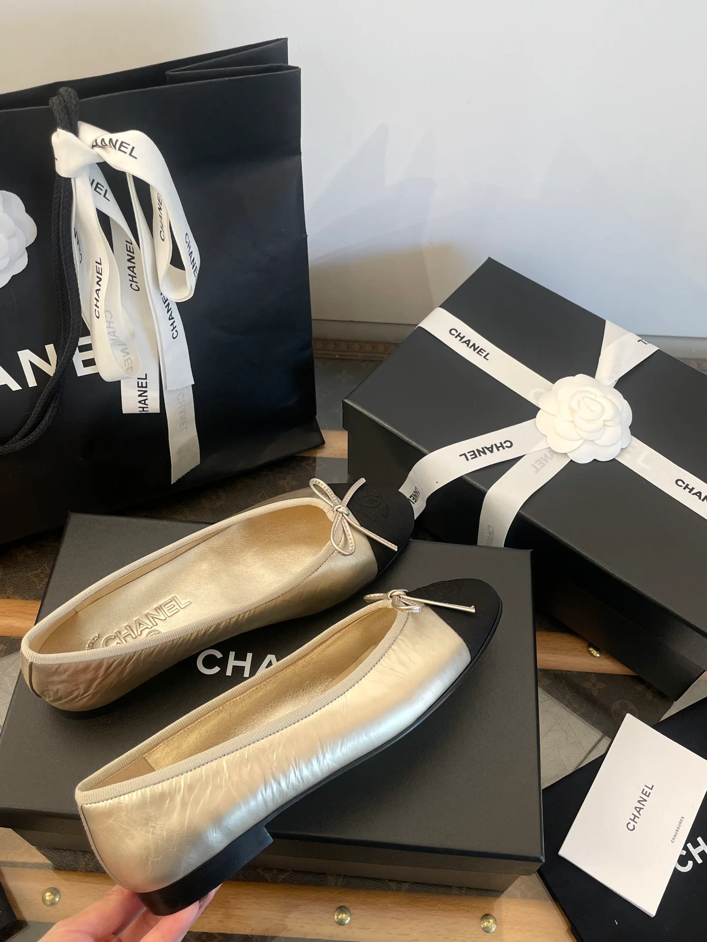 Балетки Женские Chanel 19038957