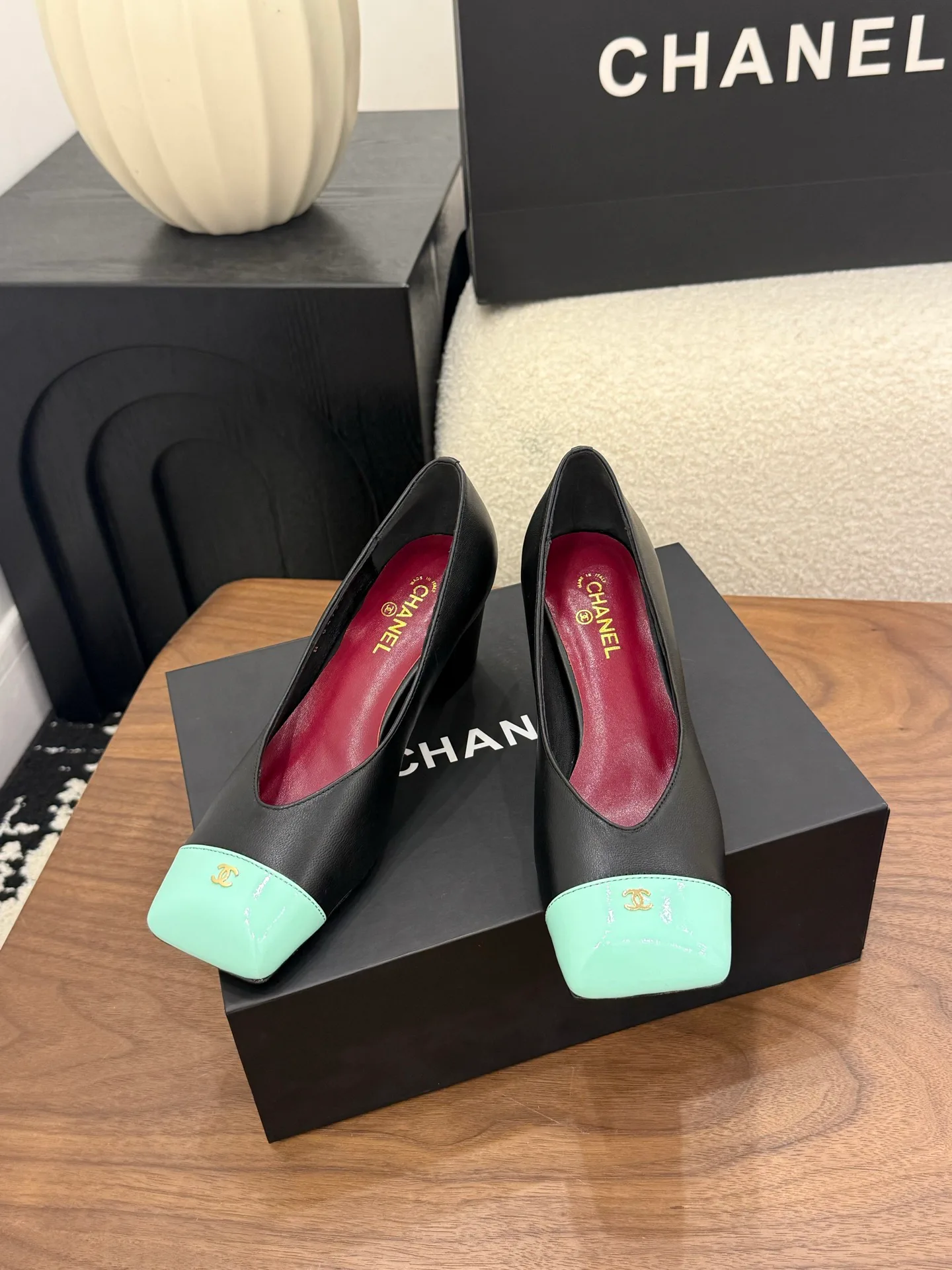 Туфли Женские Chanel 13444955