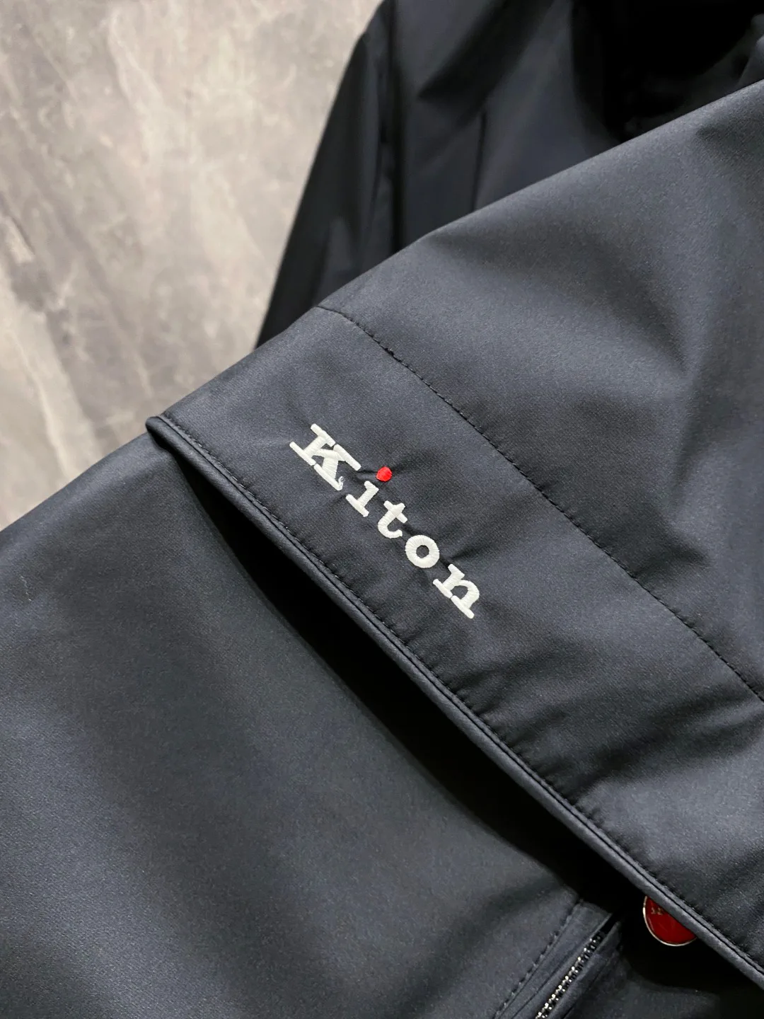 Куртки И Пуховики Мужские Kiton 1089740