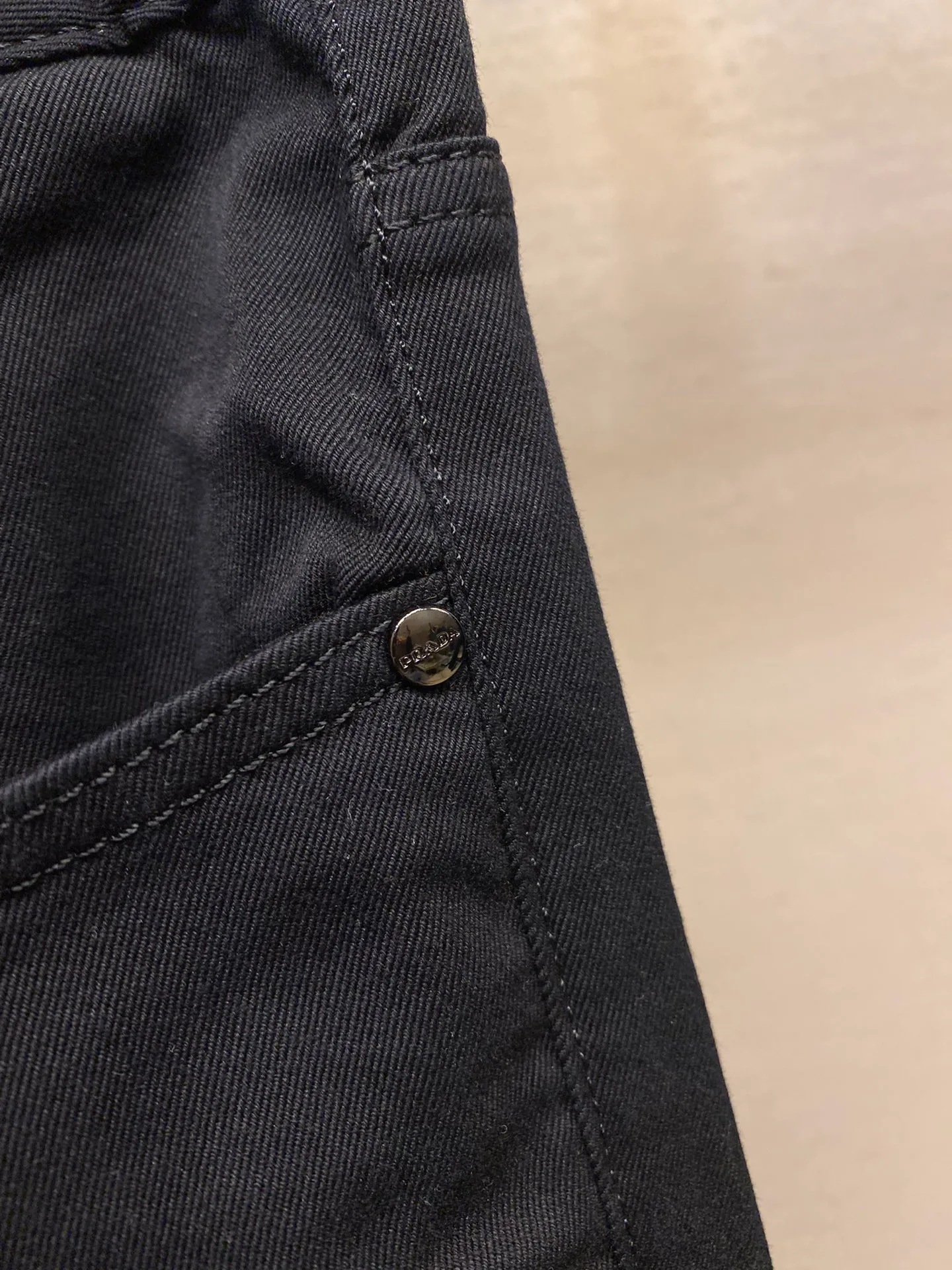 Джинсы Мужские Prada 4534