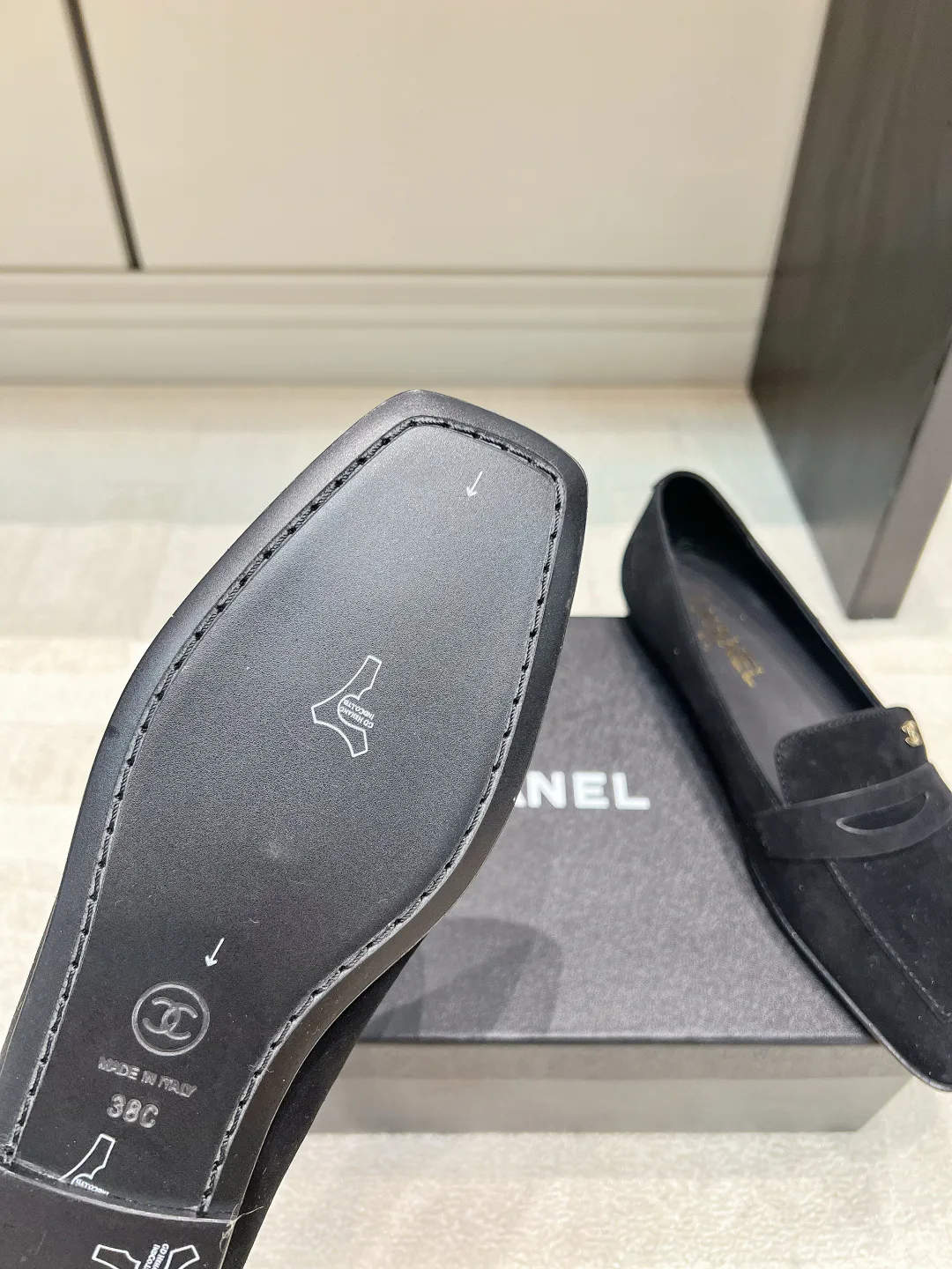 Лоферы И Мокасины Женские Chanel 18703520