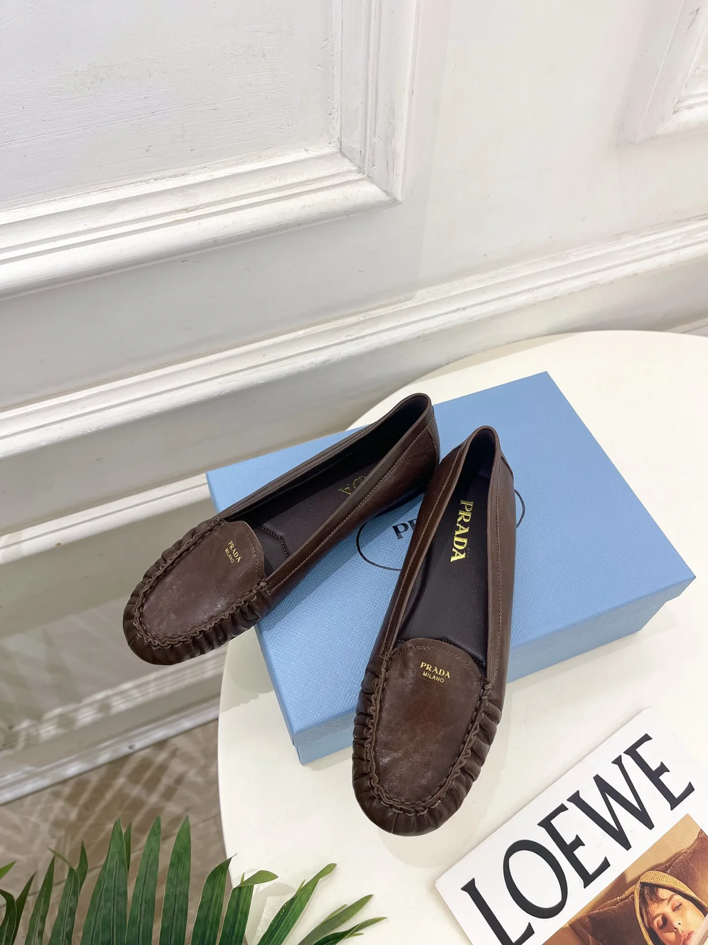 Лоферы И Мокасины Женские Prada 17506887