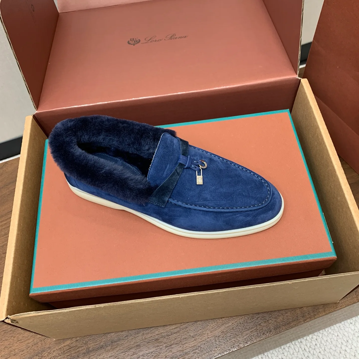Лоферы И Мокасины Женские Loro Piana 19689929