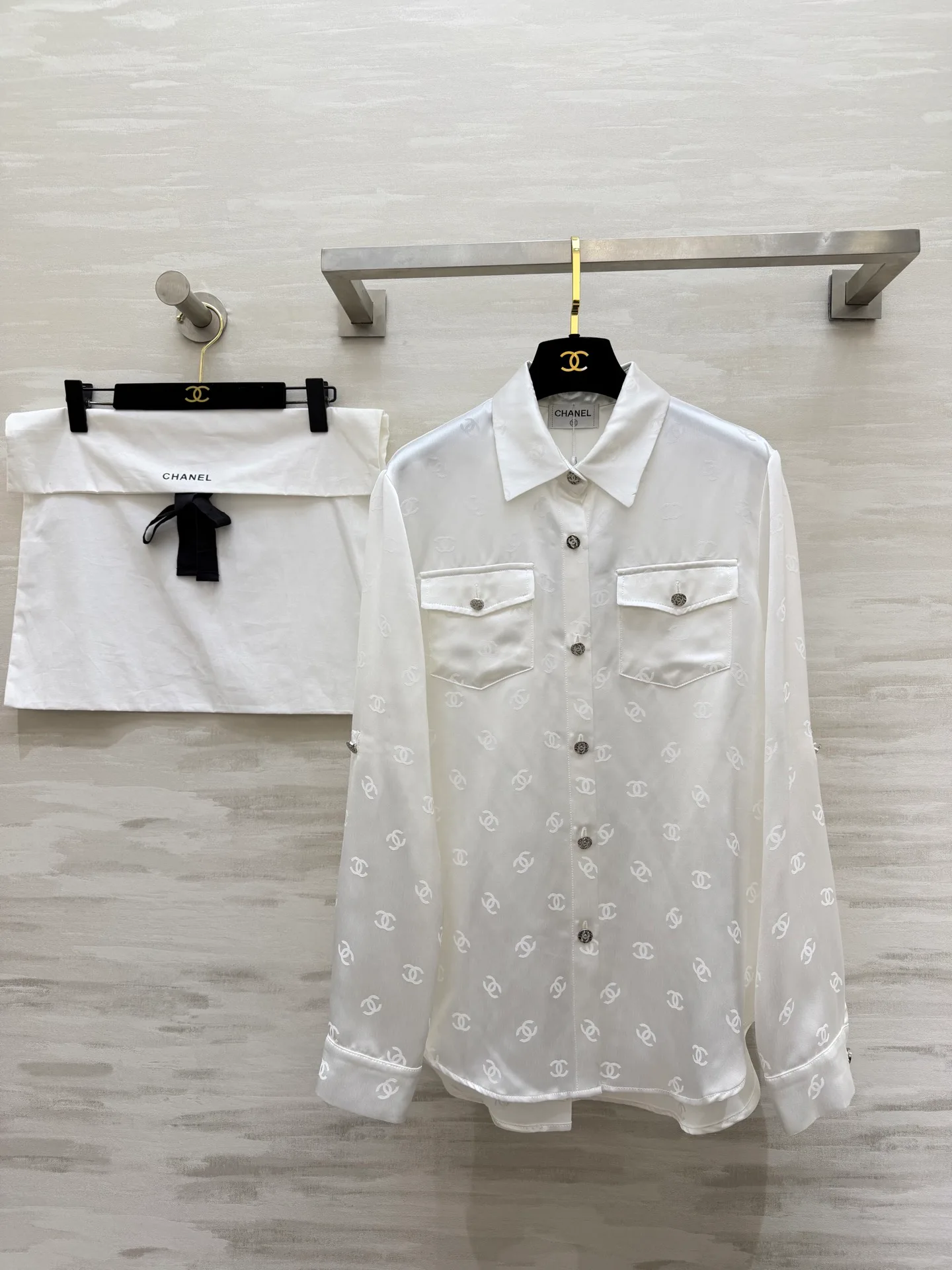 Рубашки Женские Chanel 11567984