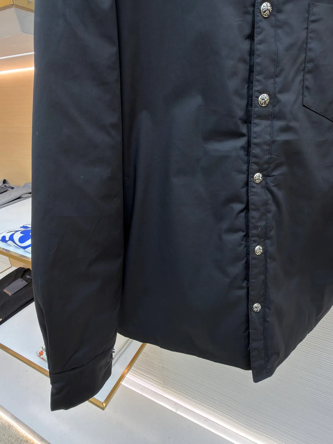 Куртки И Пуховики Мужские Chrome Hearts 1270672