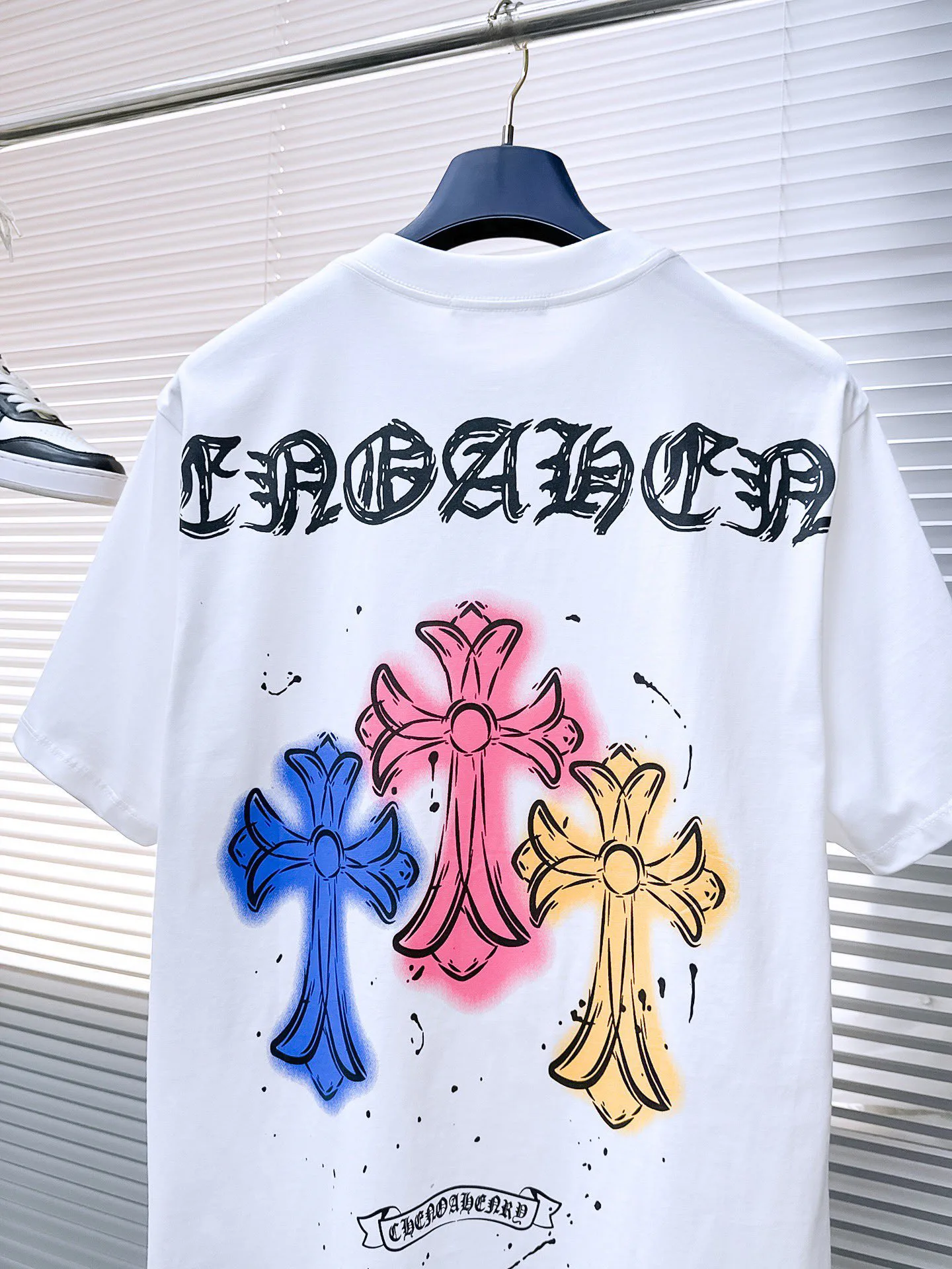Футболки Женские Chrome Hearts 9150848