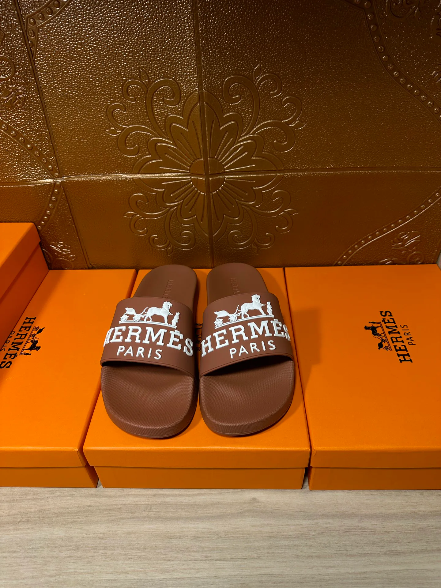 Шлепанцы Женские Hermes 658939